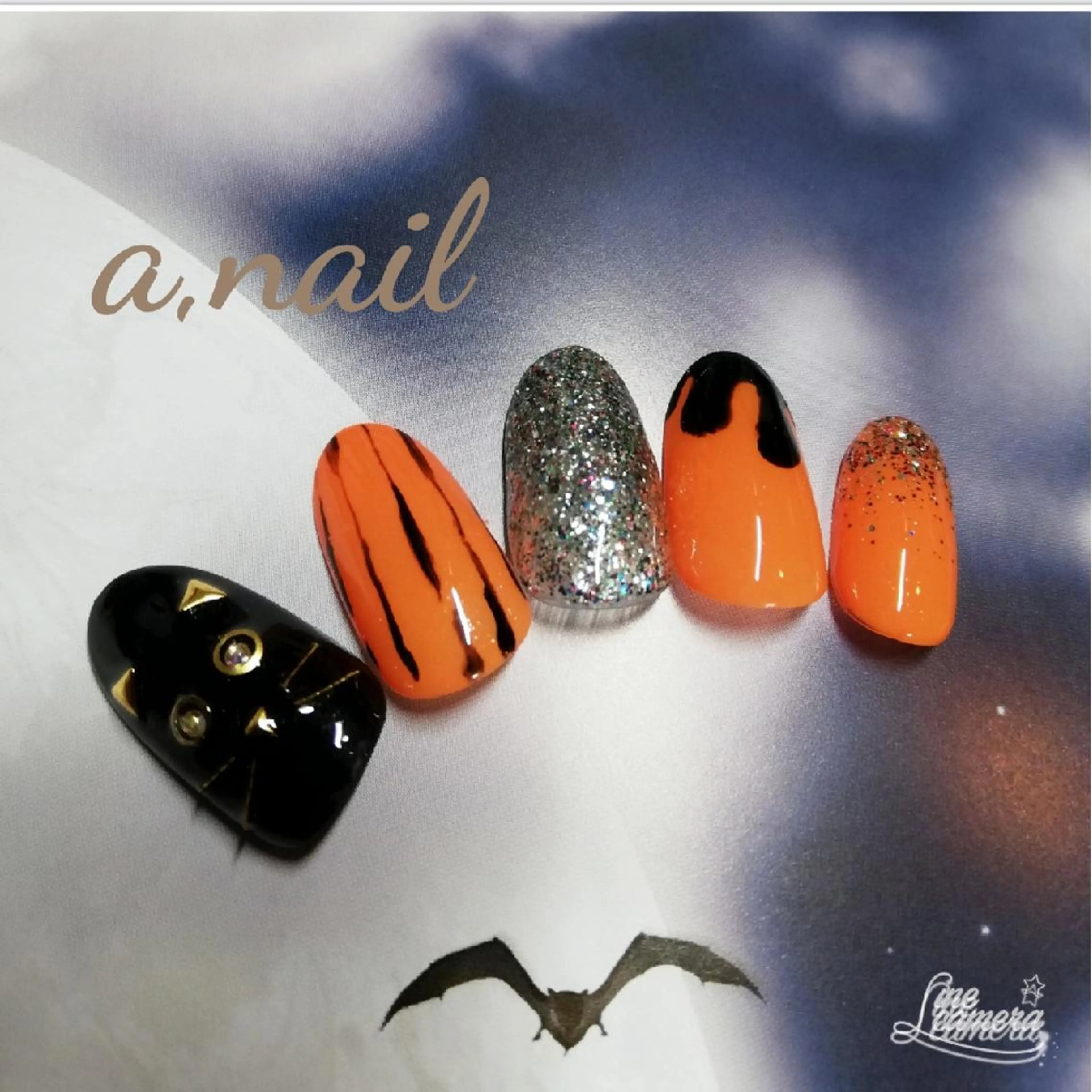 ネイル ハンドネイル ネイルサロン エーネイルのネイルデザイン