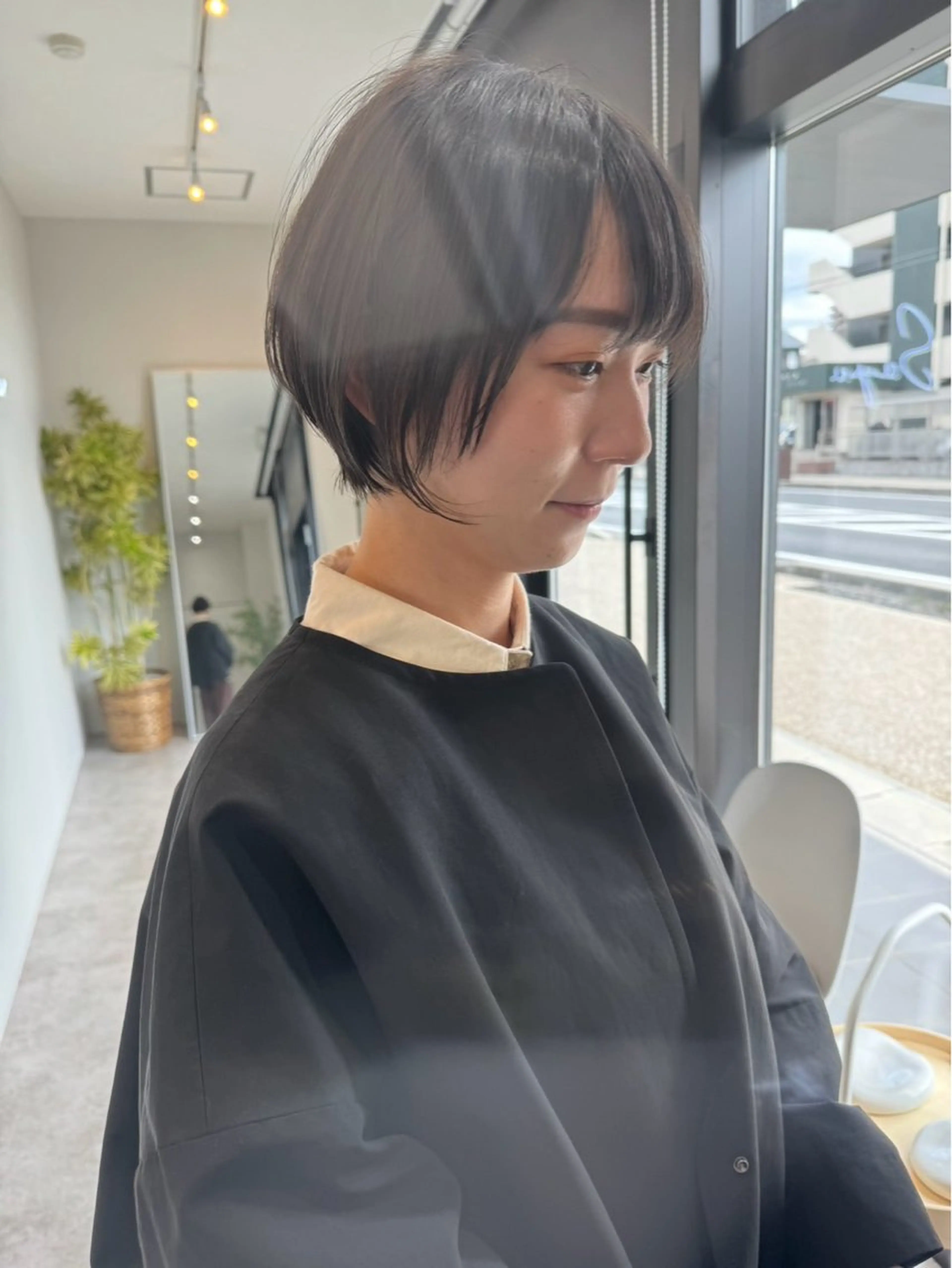 ショート カラー ショートボブ ボブ ショートヘア 🫧SOYON non🫧のヘアスタイル