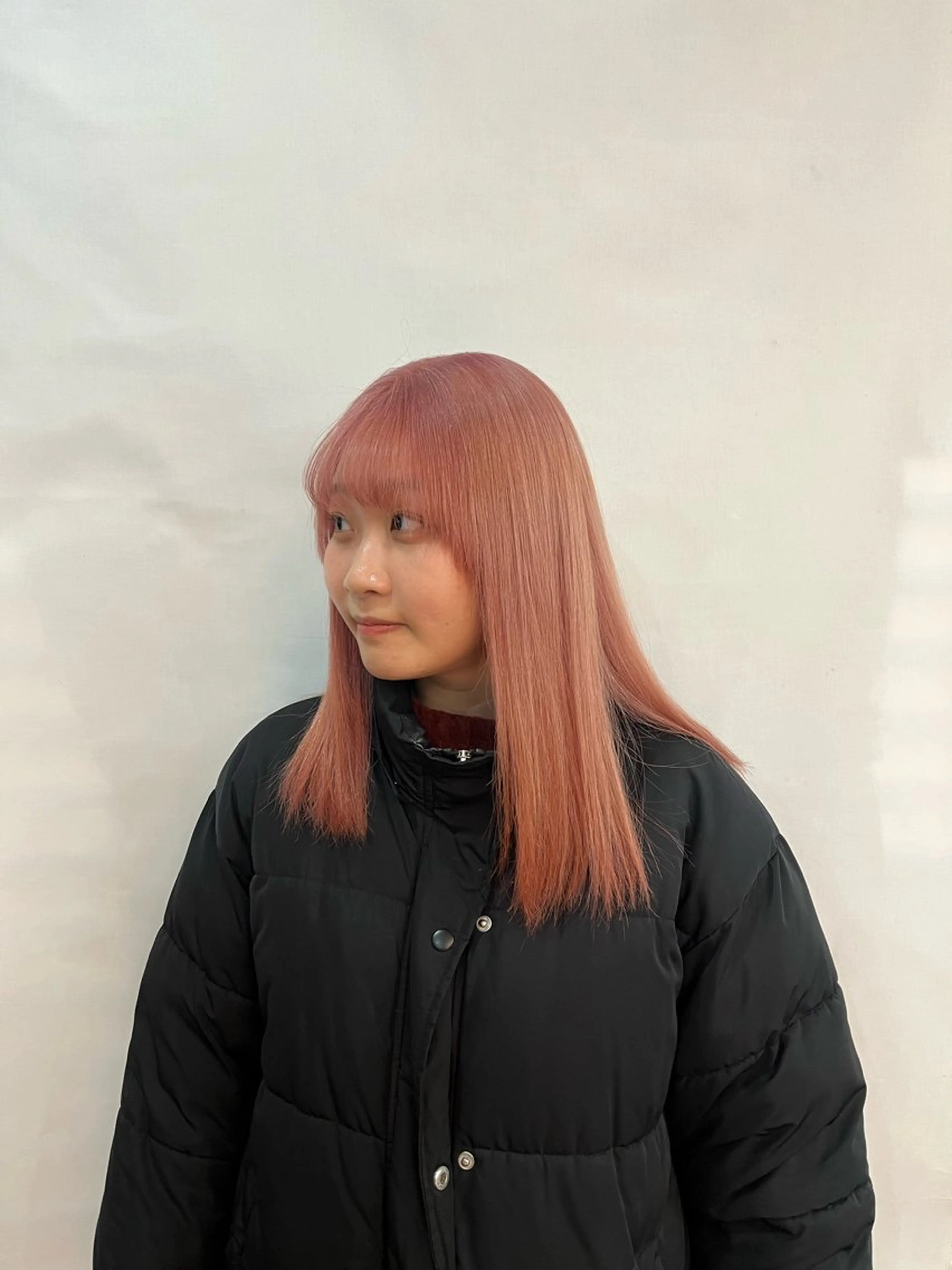 【暖色限定🍎🍒🍓🦊🧡🌺】透明感カラーの写真