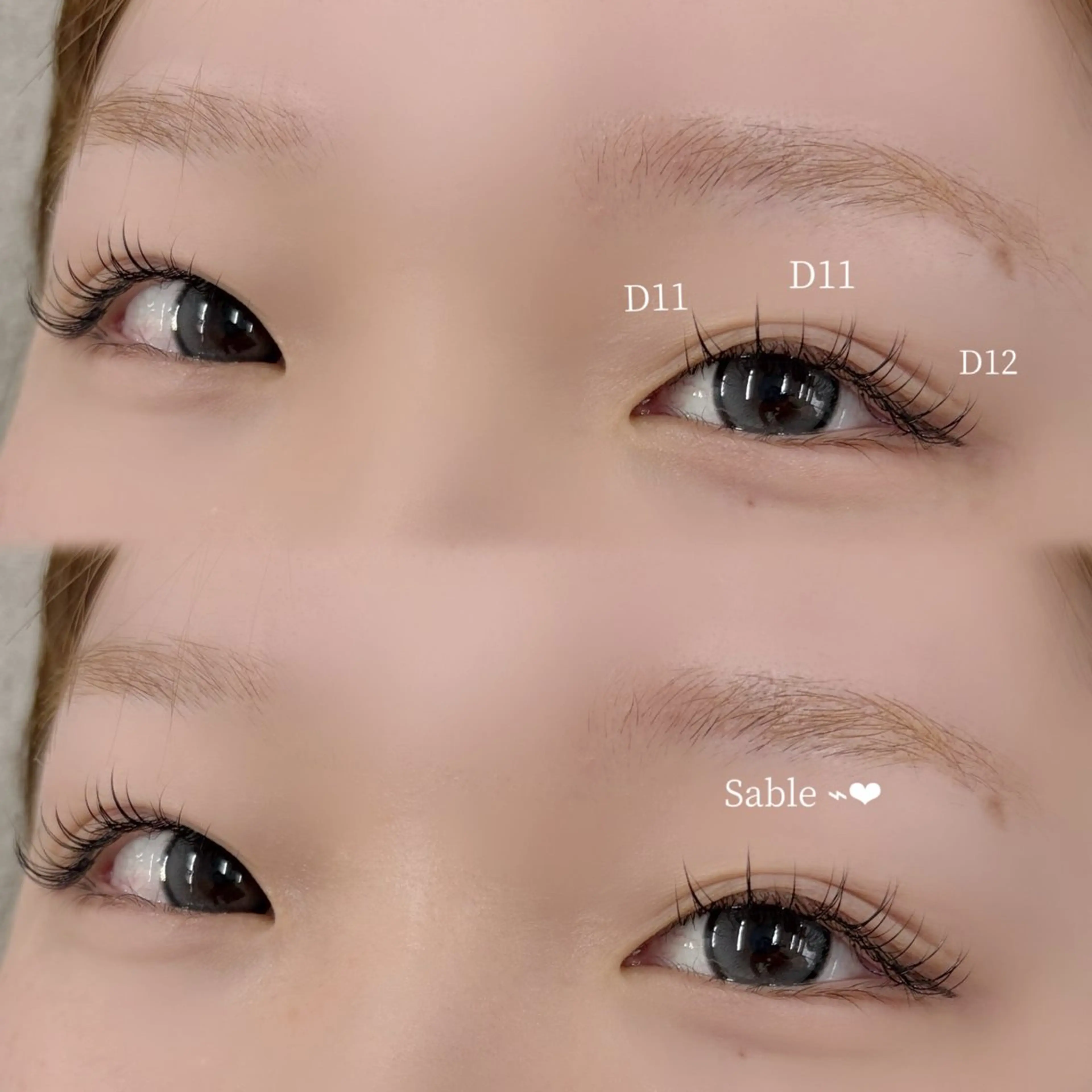 マツエク・マツパ マツエク B☆STAR みゆのマツエク・マツパデザイン