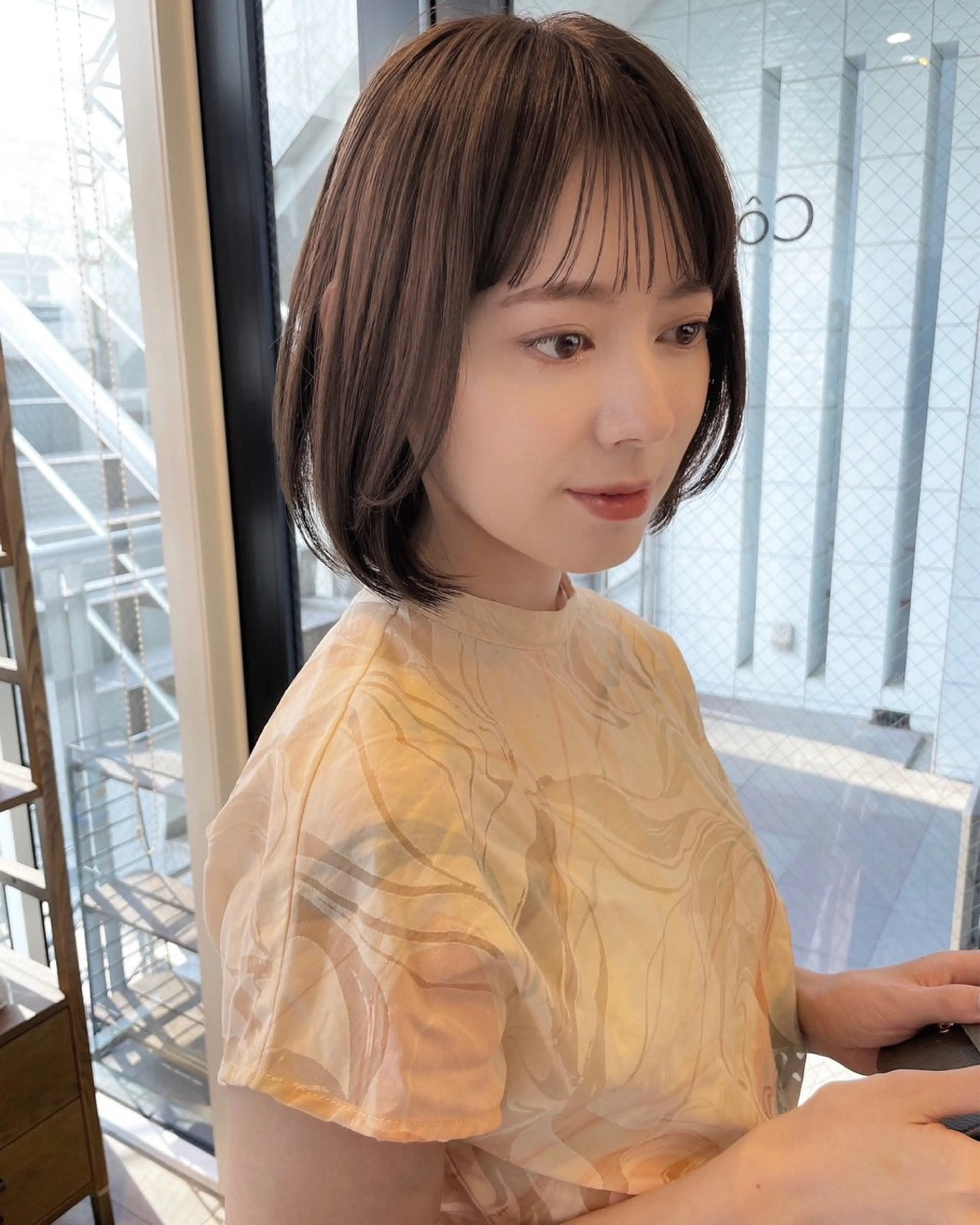 ショート côte所属・🫧 りょうた 🫧 ショート特化/表参道のヘアスタイル