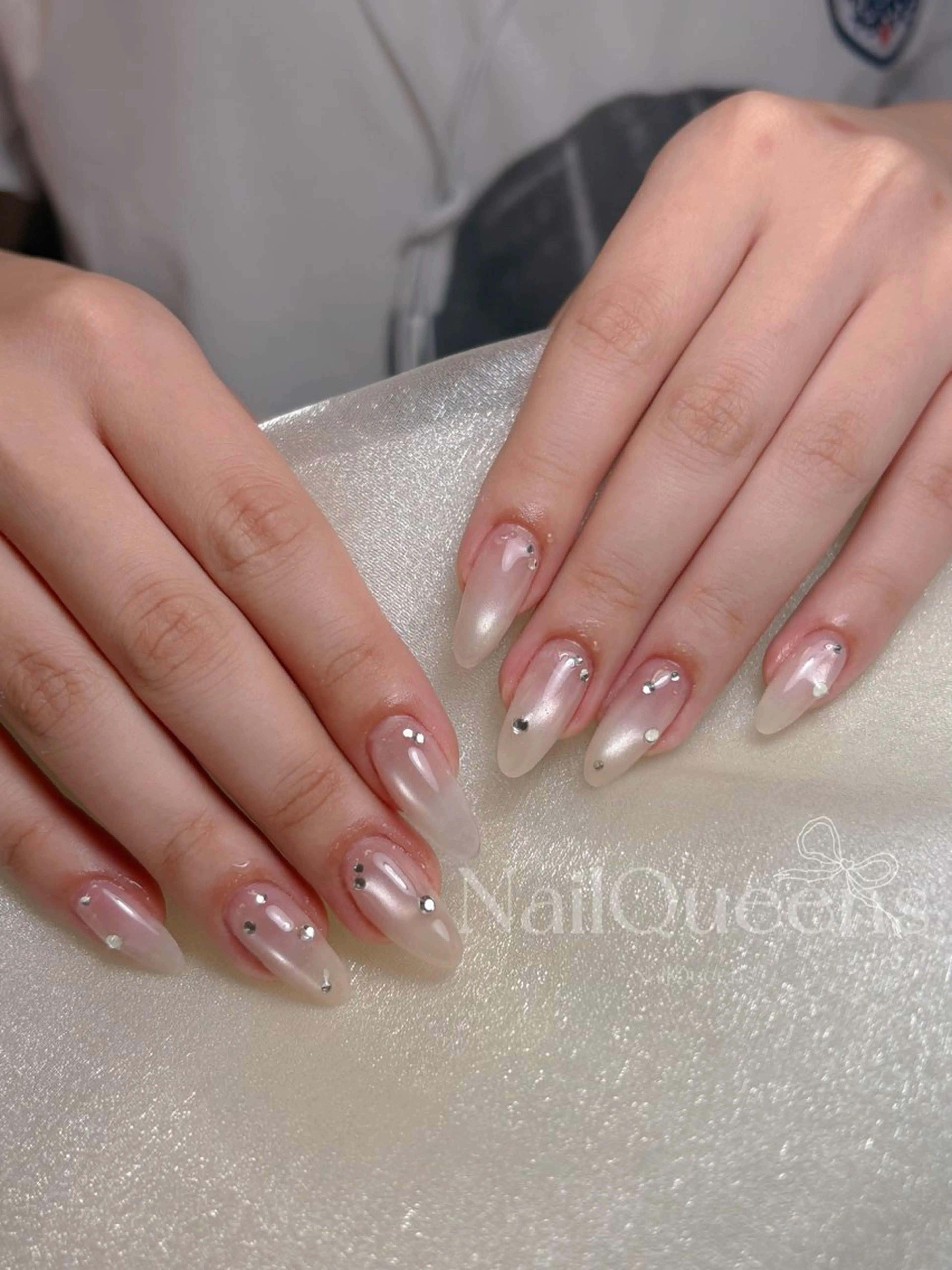 ネイル ハンドネイル ハンドケア ネイル👑クイーンズ NailQueensのネイルデザイン