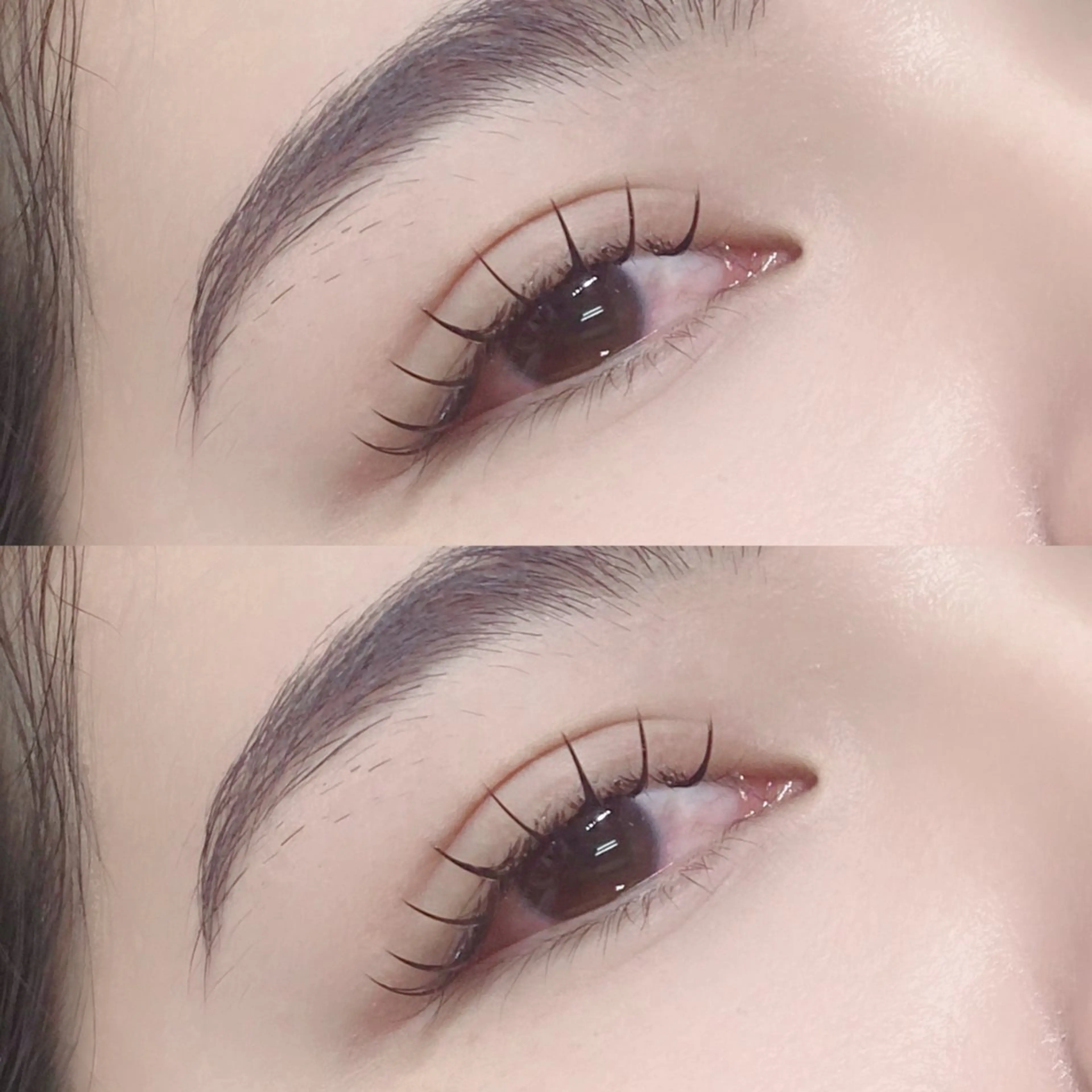 マツエク・マツパ EYELA 莉奈のマツエク・マツパデザイン