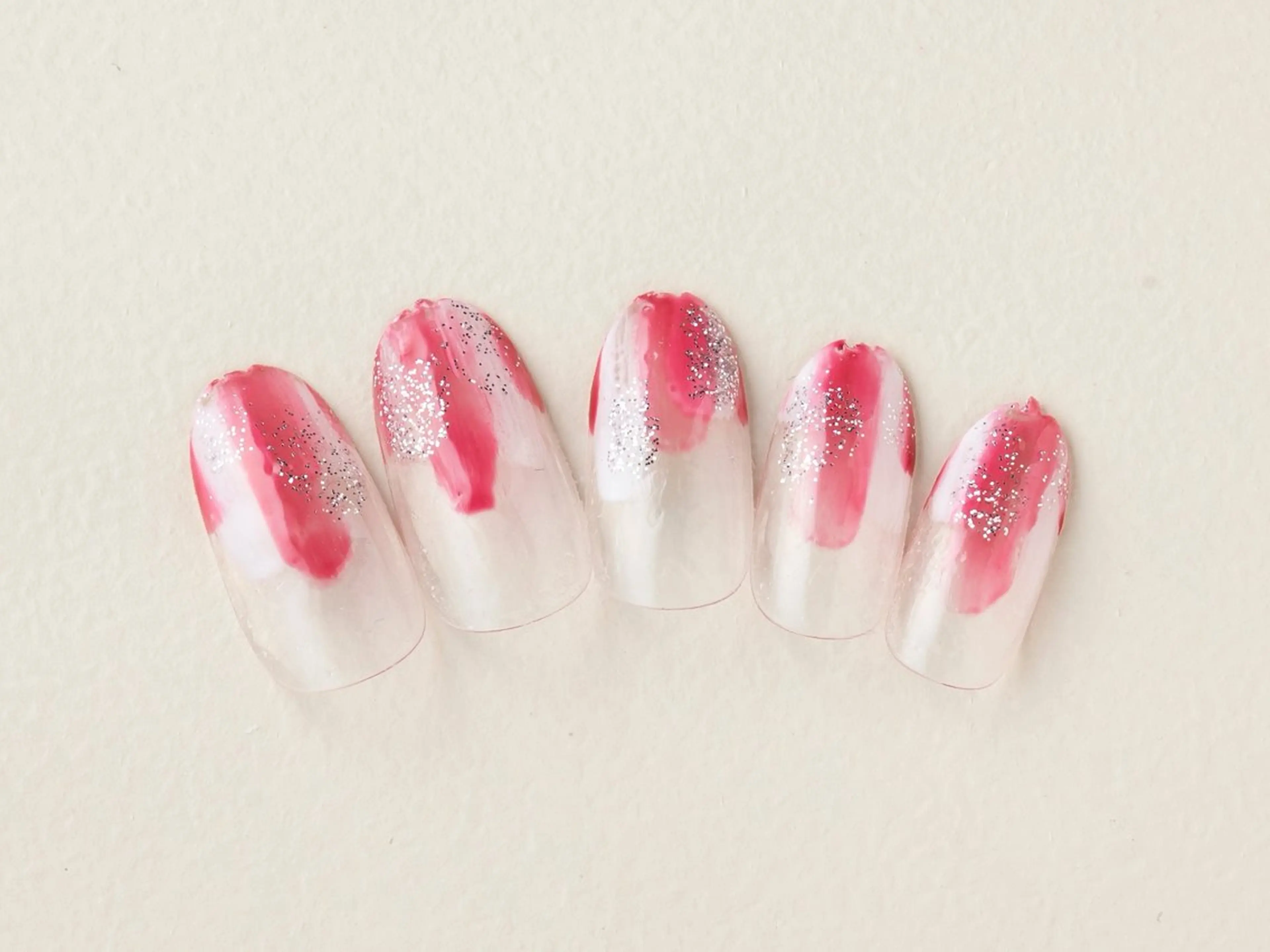 ネイル ハンドネイル 💗🪽Tiary Nail🪽💗のネイルデザイン