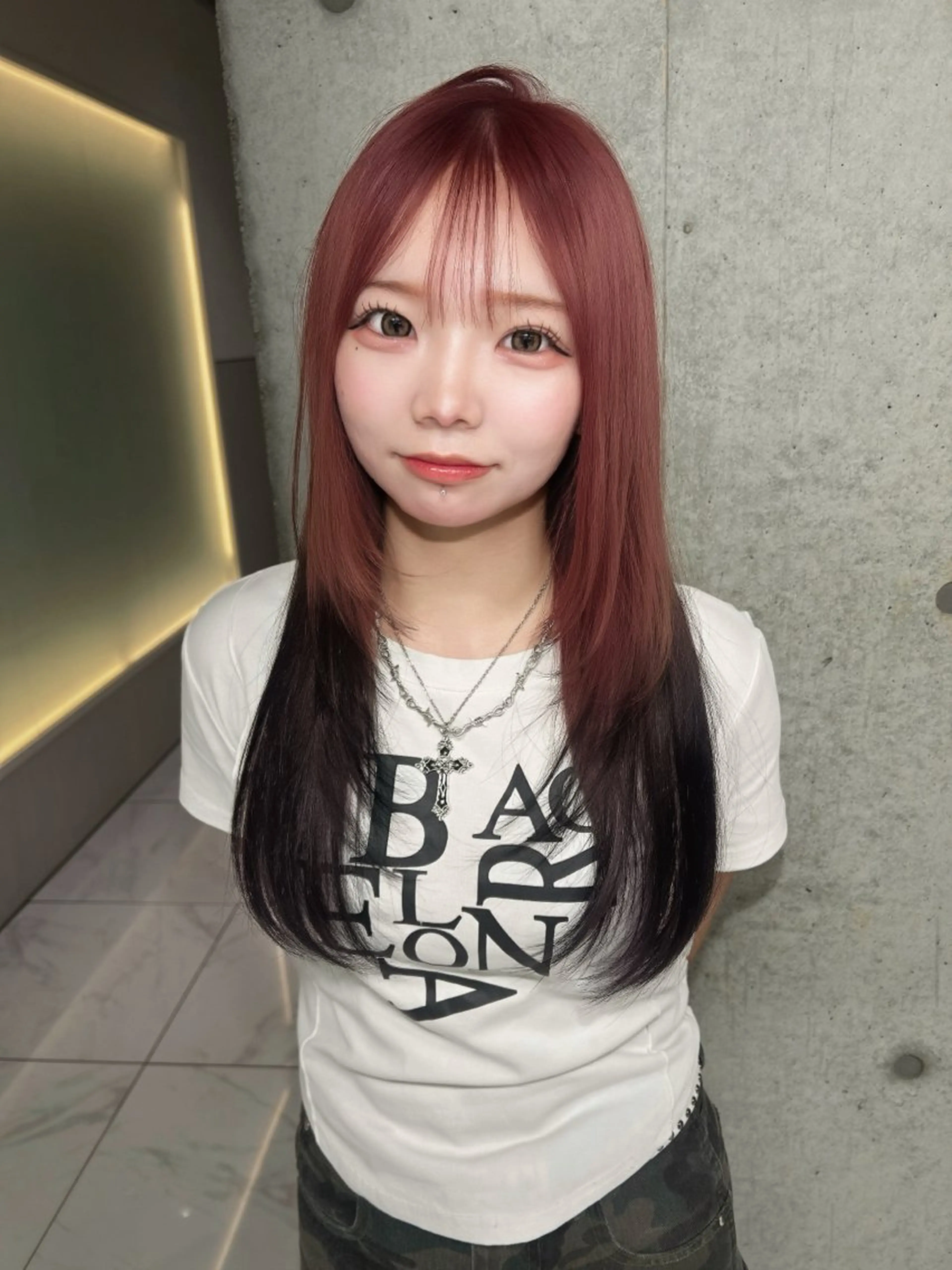 💖【レイヤーとの組み合わせ抜群！】デザインカラー➕レイヤーカット💖の写真