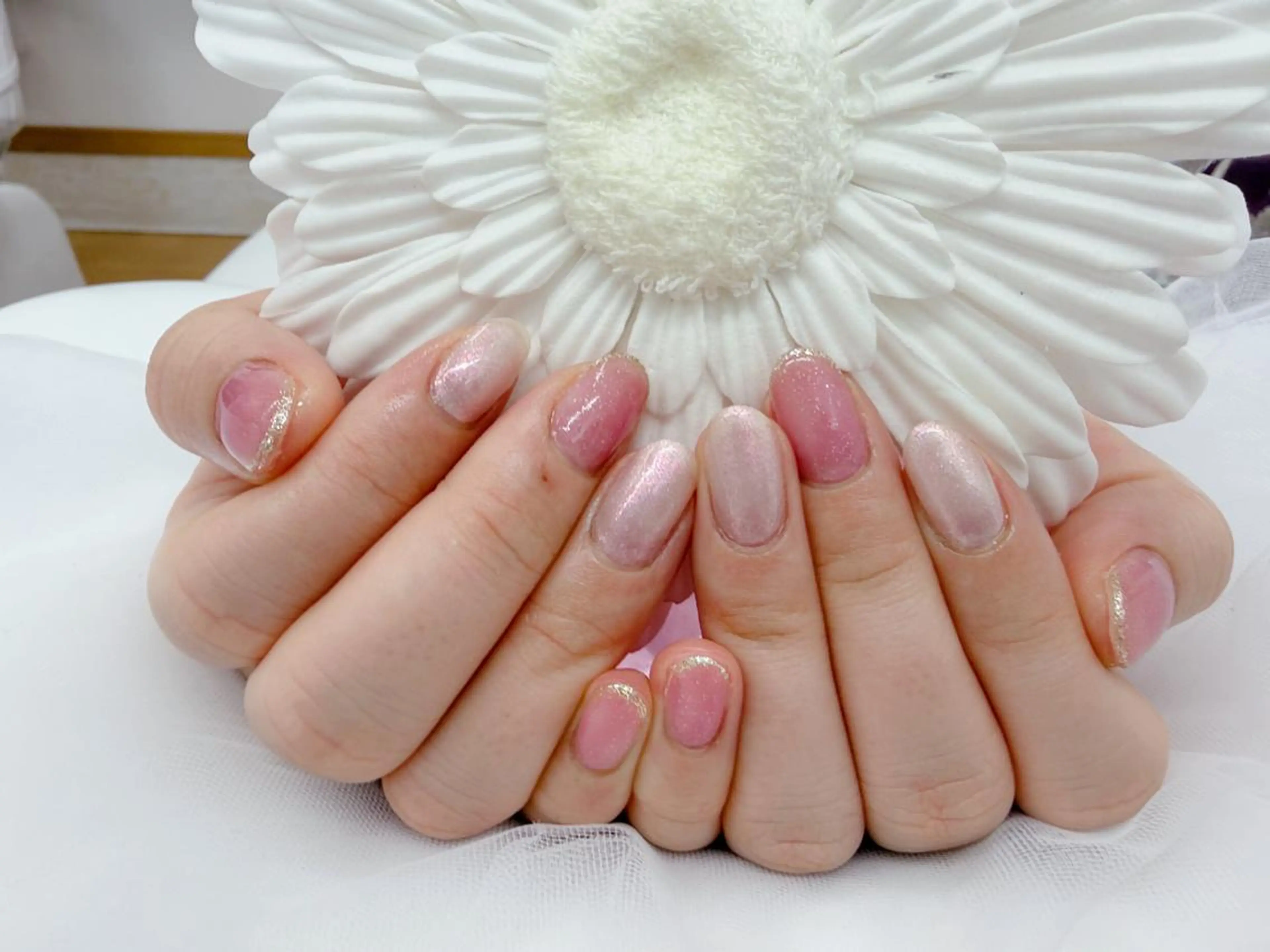 ネイル Sweet♡ Heart　葉月のネイルデザイン