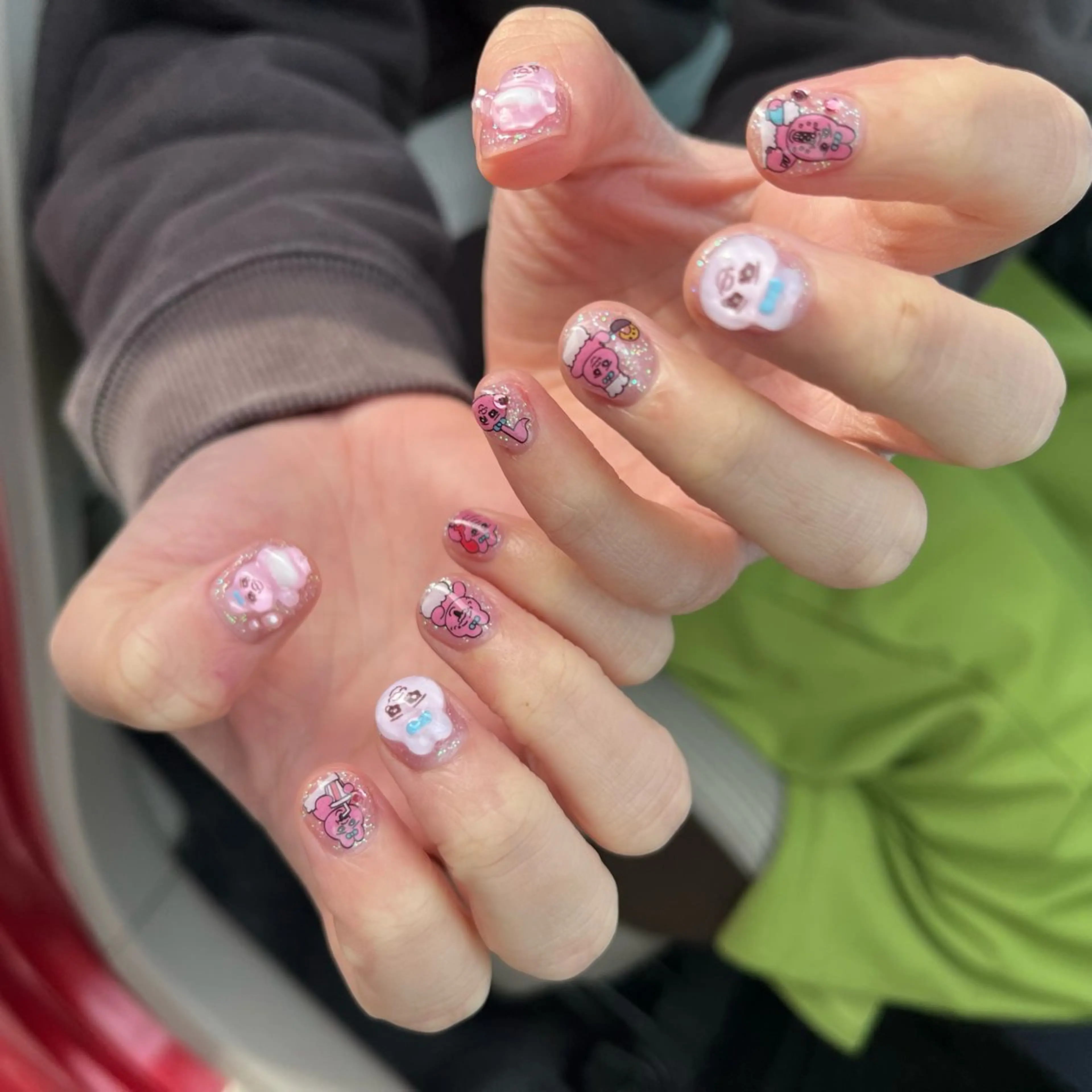 ネイル mipa nailのネイルデザイン