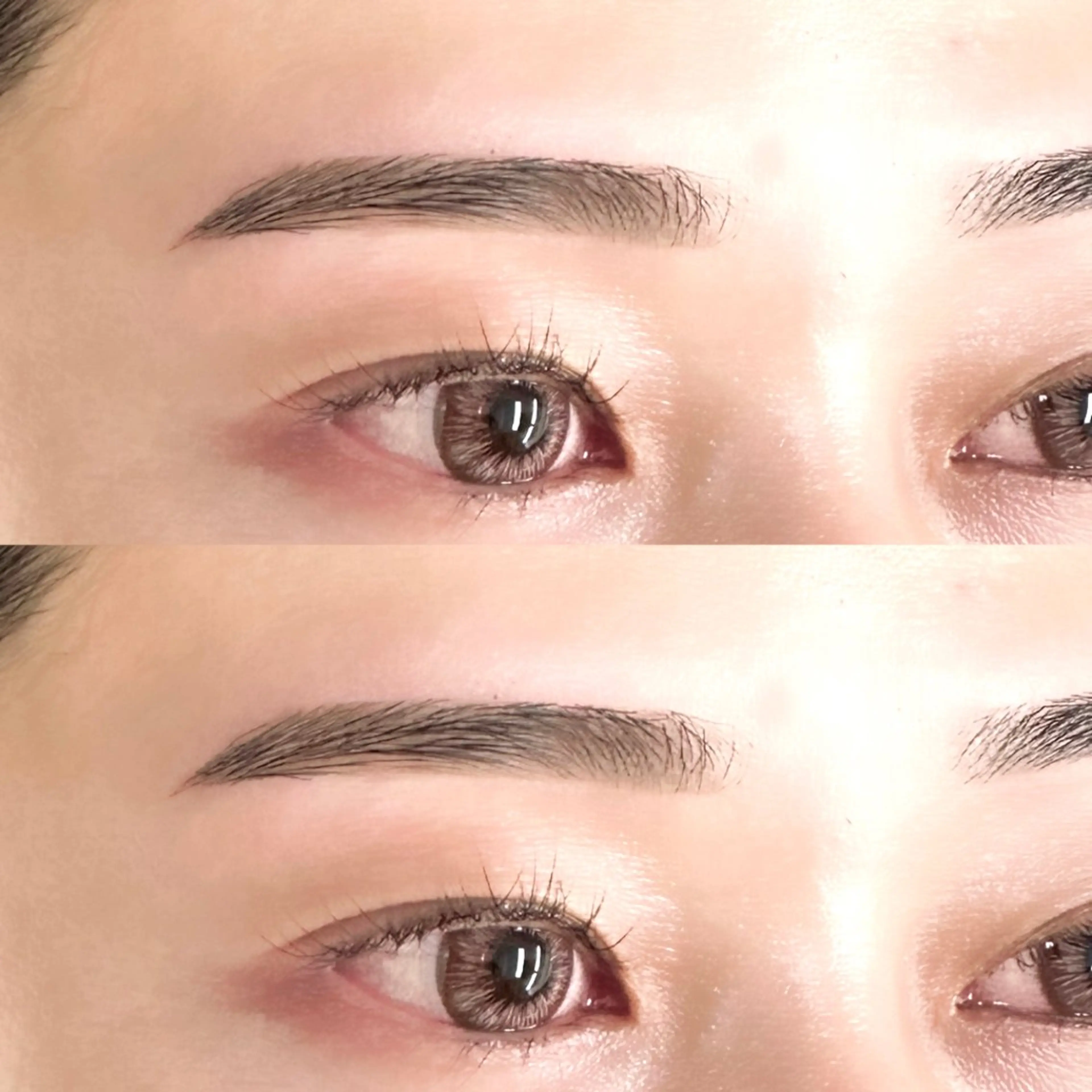 眉毛スタイリング(WAX/カット/間引き/メイク仕上げ付き)の写真