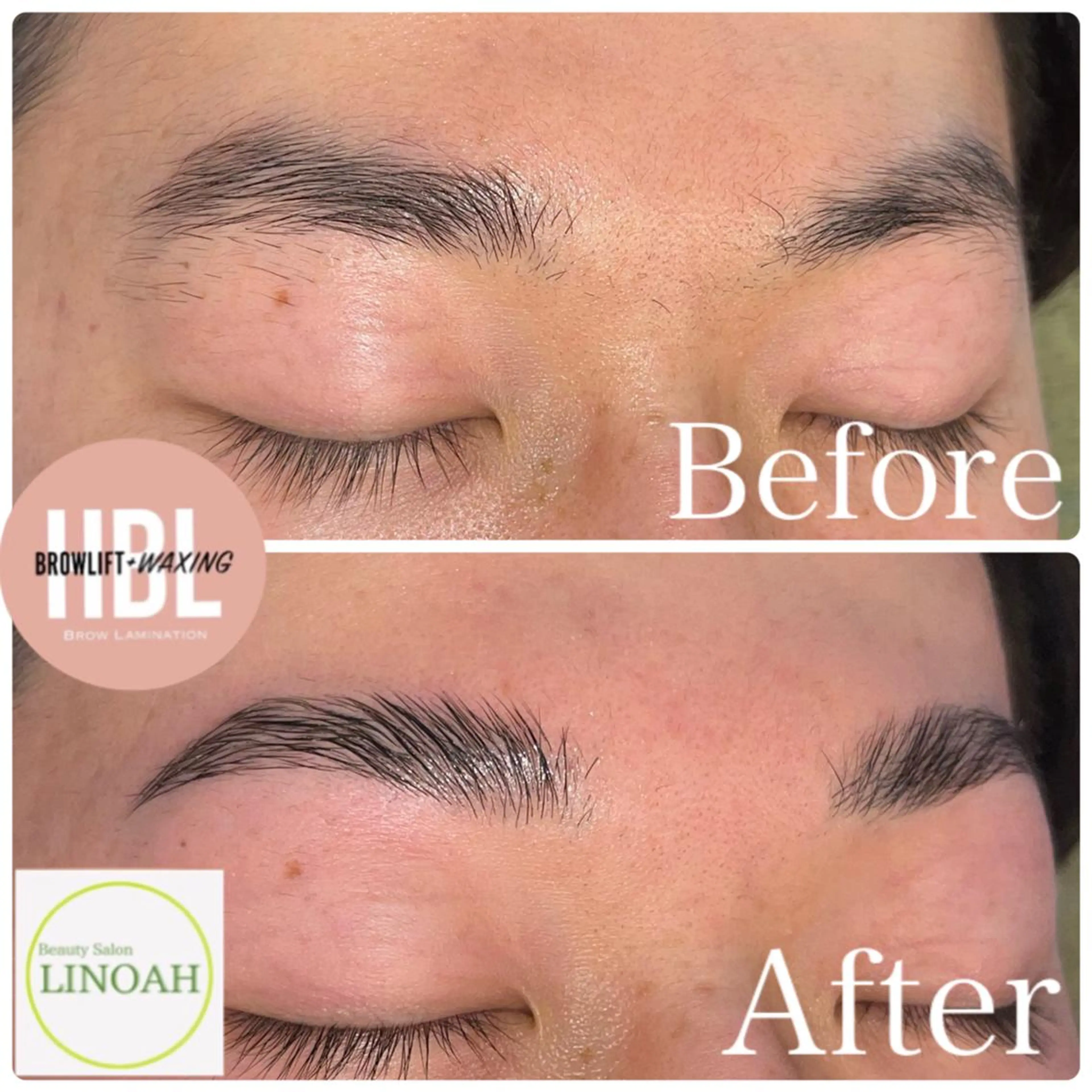 マツエク・マツパ アイブロウ メンズ ハリウッドブロウリフト パリジェンヌラッシュリフト ワックス脱毛 その他(アイブロウ) ビューティーサロン リノアのエステ・リラクイメージ