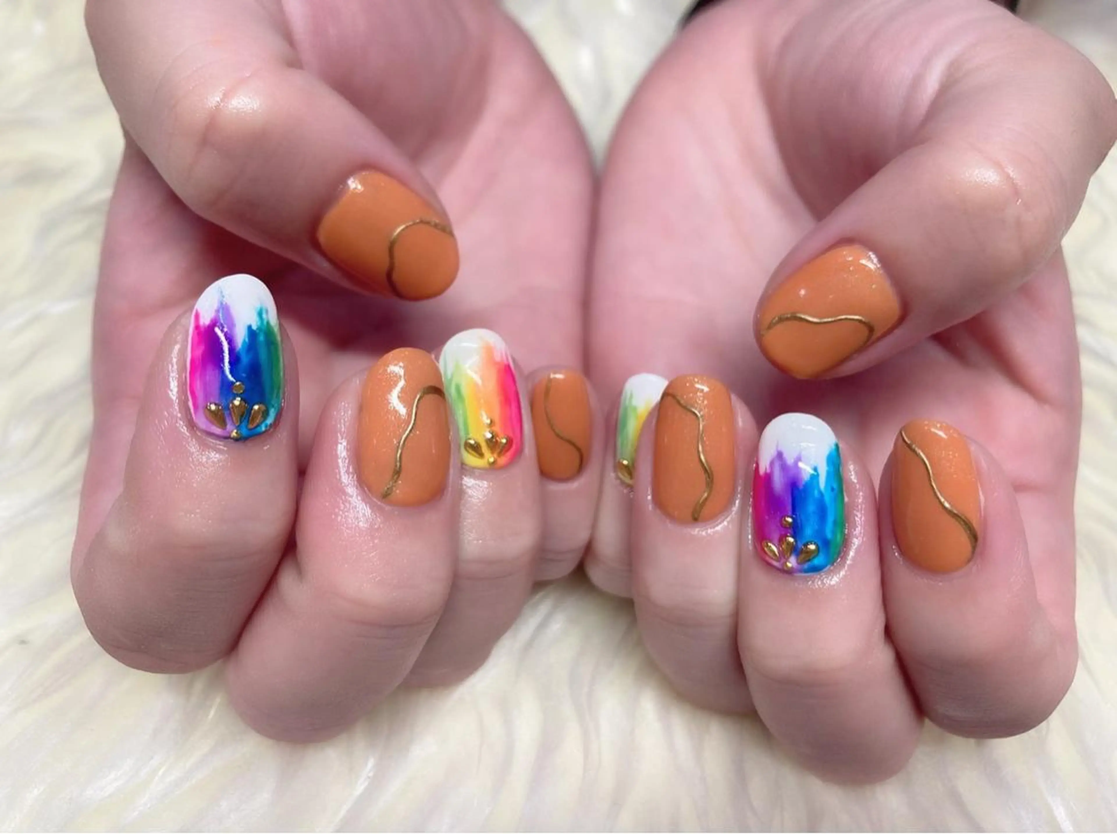 ネイル Nail&eye Belire 新宿のネイルデザイン