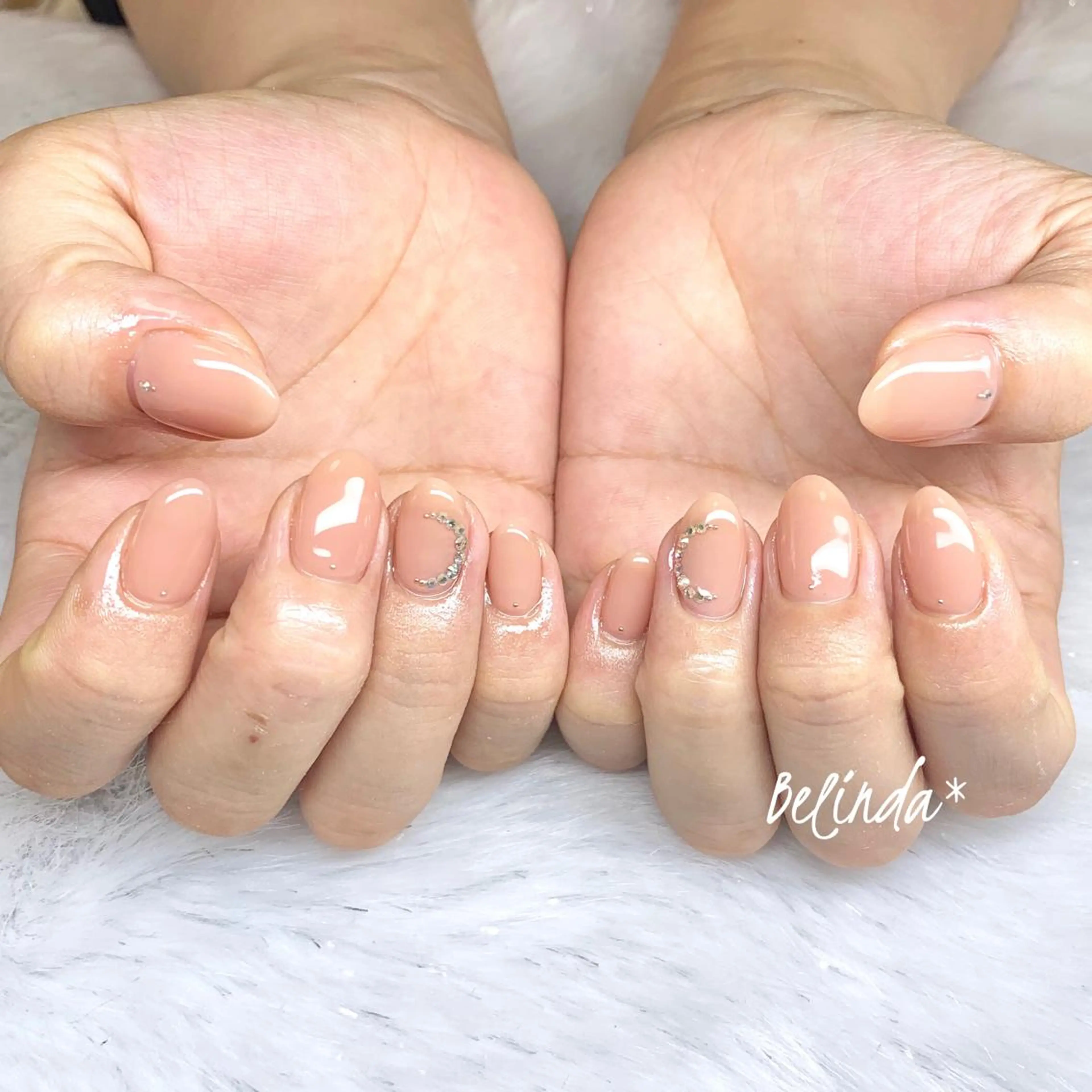 ネイル ハンドネイル Belinda Nailのネイルデザイン