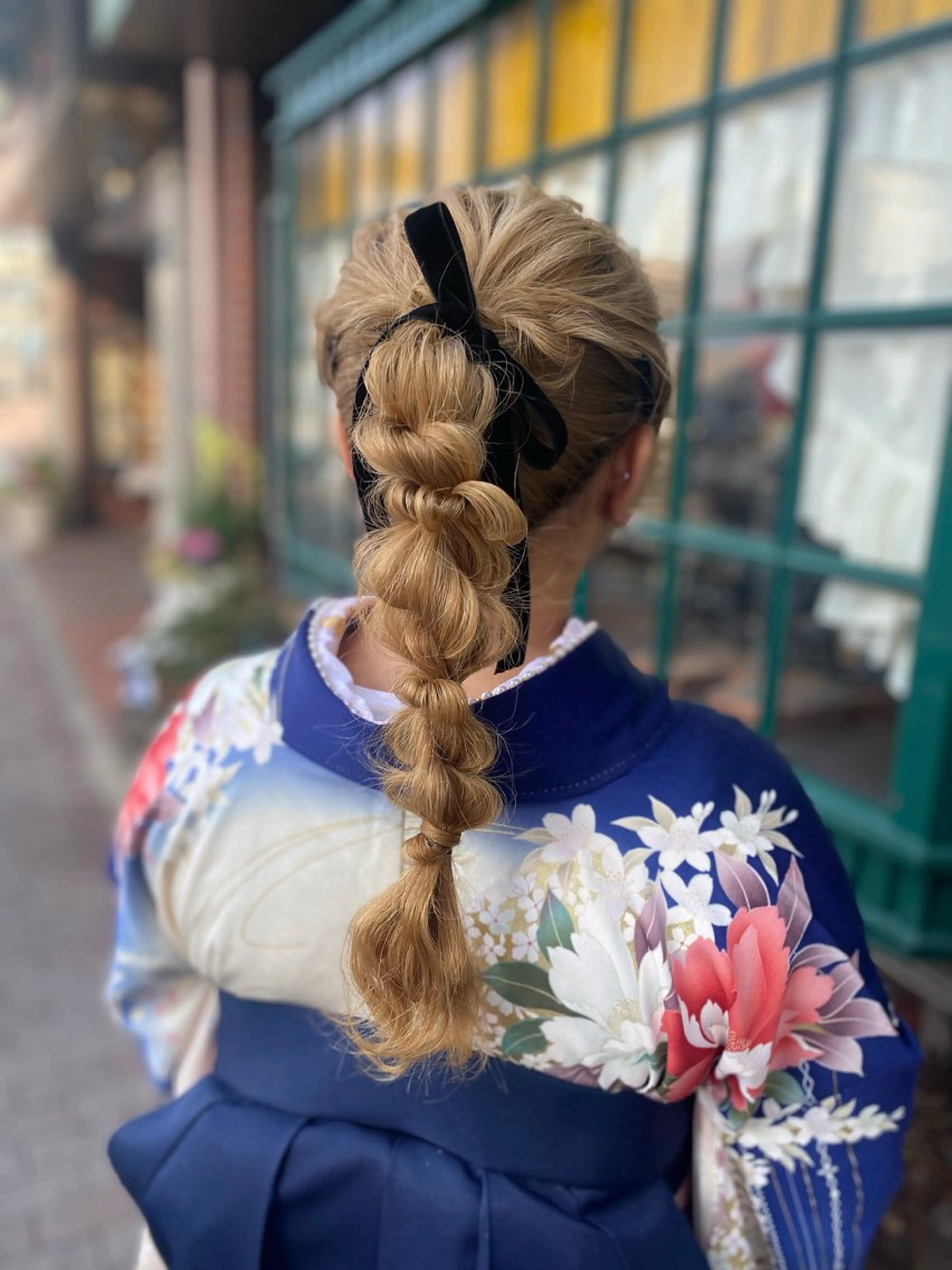 ヘアアレンジ 着付け ヘアセットサロン ココのヘアスタイル