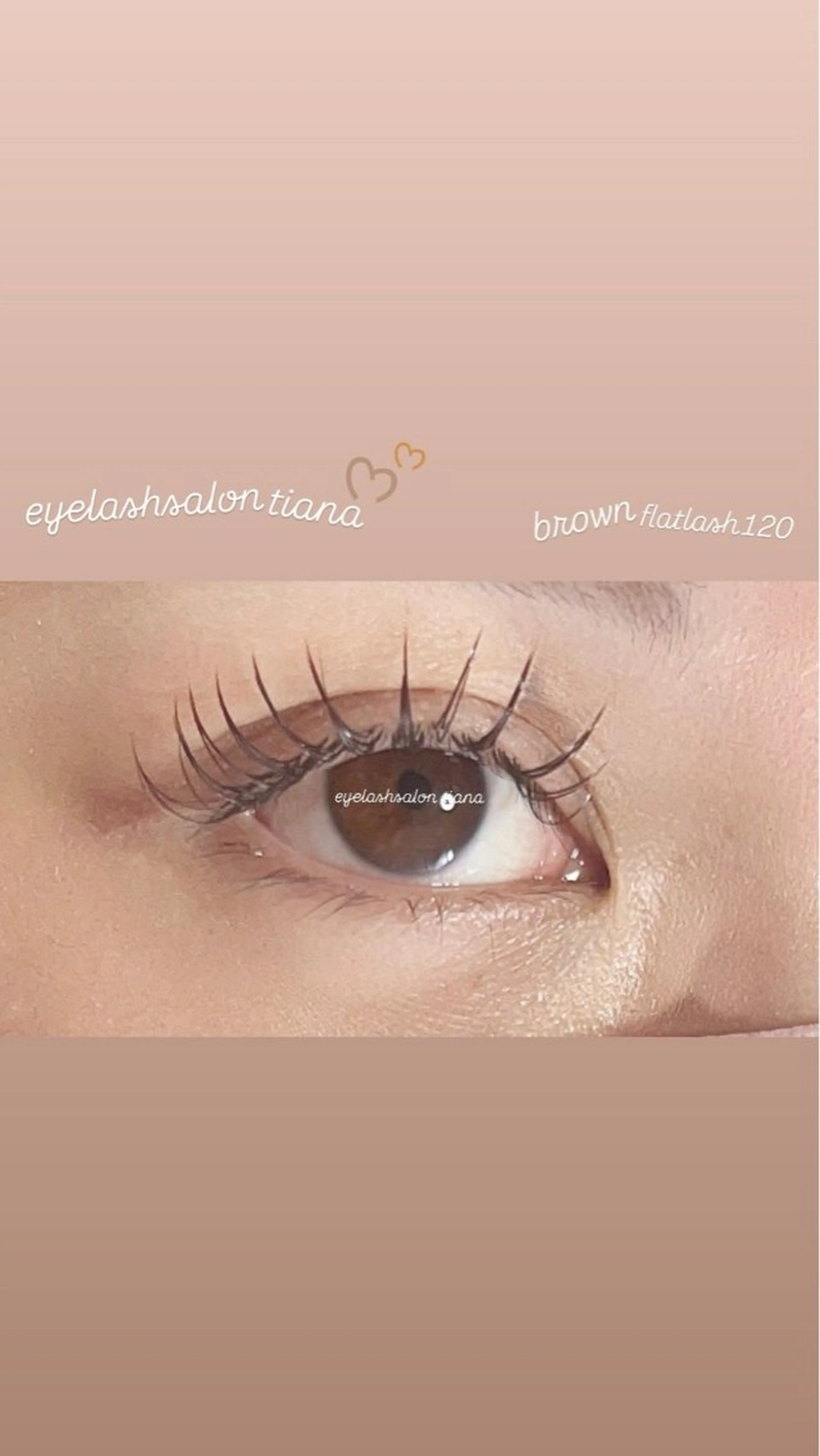 マツエク・マツパ マツエク ♡tiana juna˖ ࣪⊹のマツエク・マツパデザイン