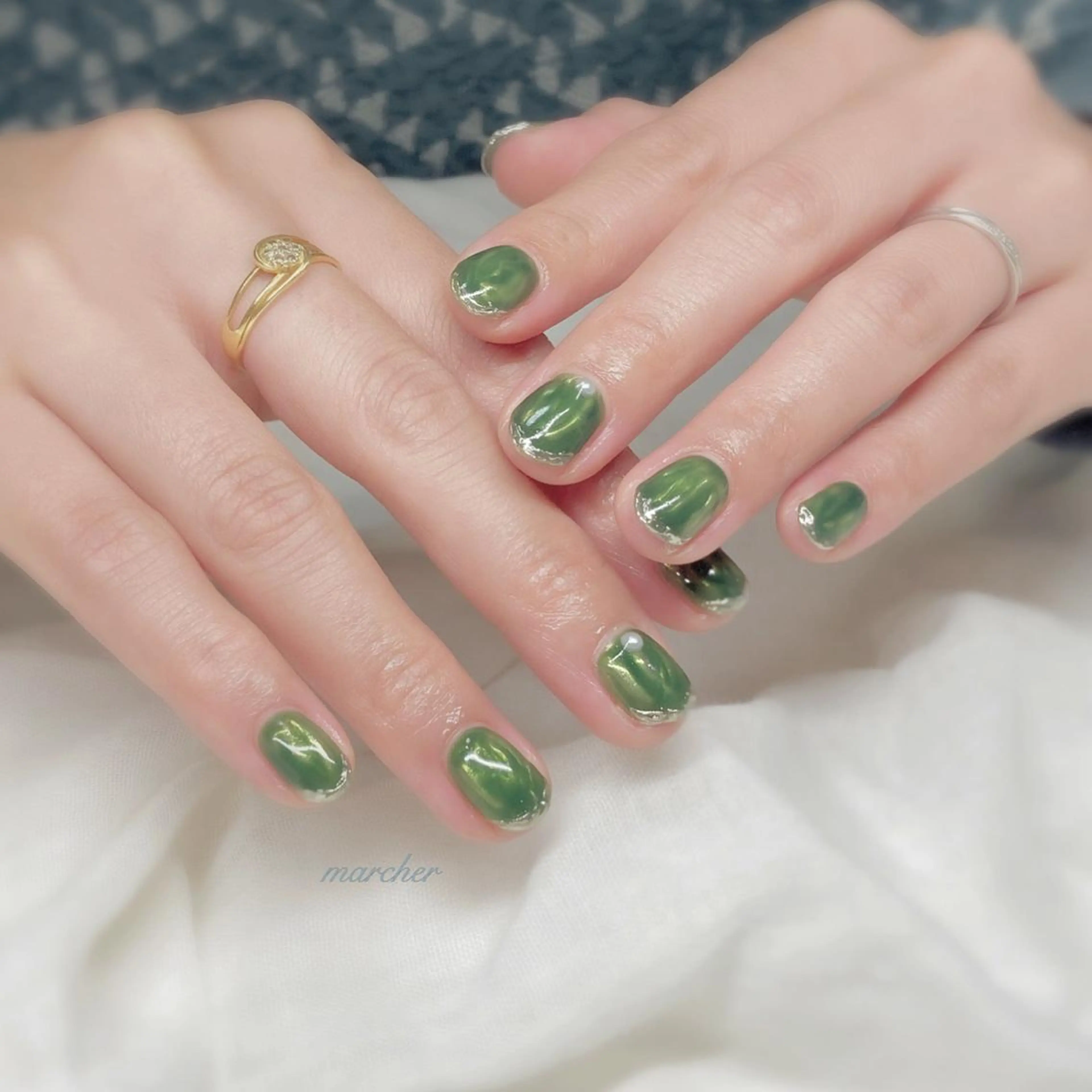 ネイル ハンドネイル Nailbeauty marcherのネイルデザイン