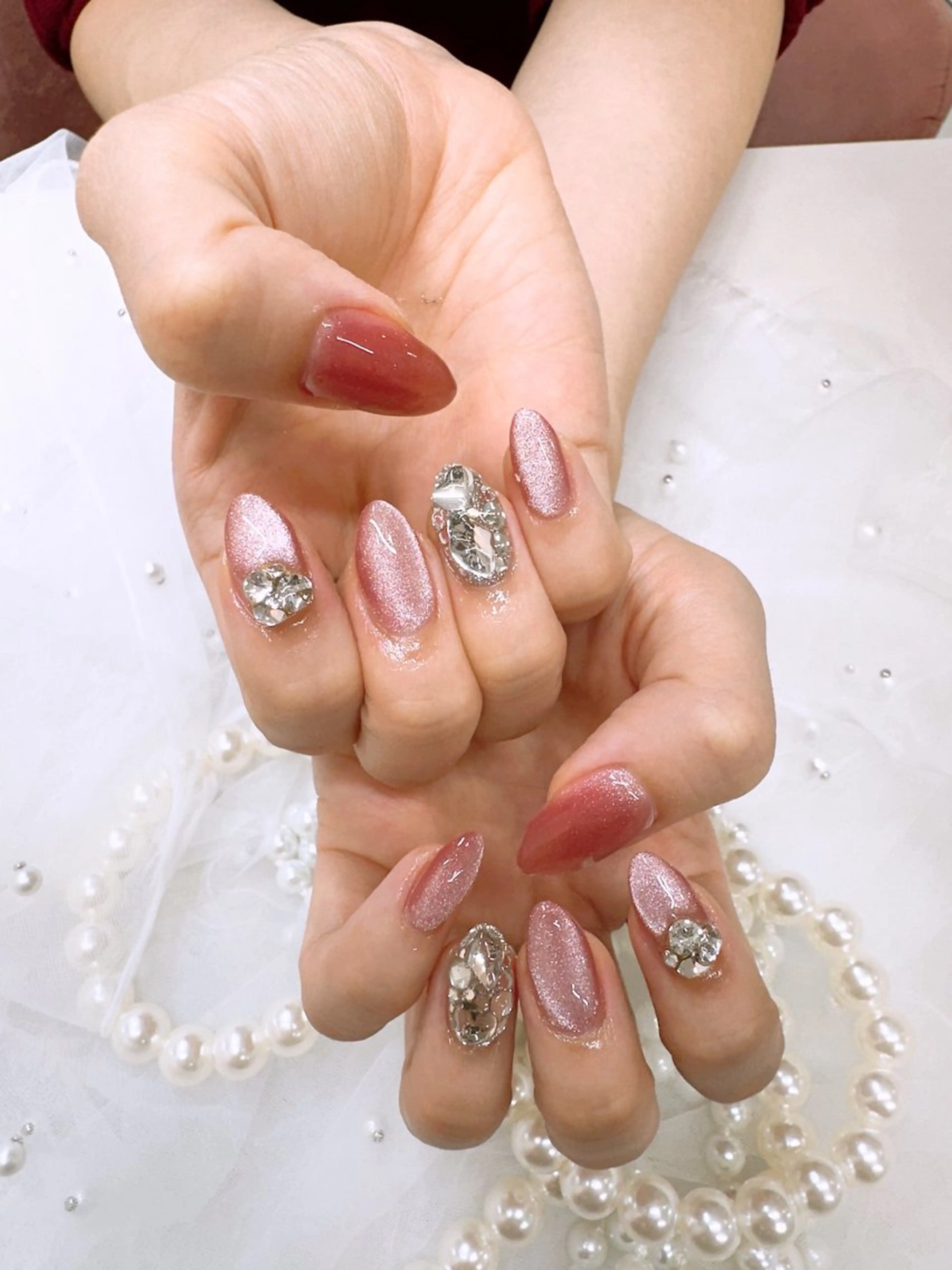 ネイル ワンホンネイル Rili🎀 Nailのネイルデザイン