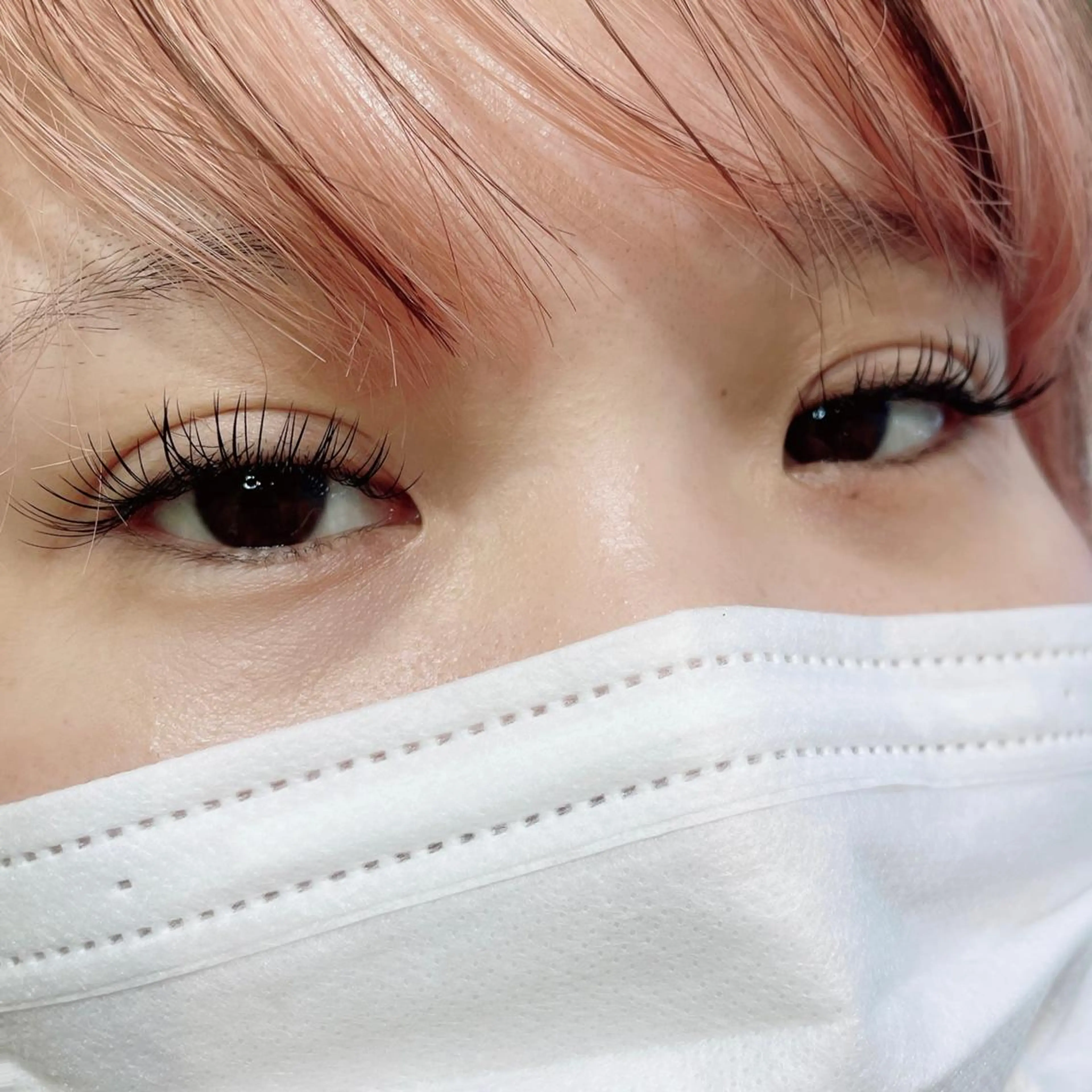 マツエク・マツパ フラットラッシュ Jカール マツエク SEALA 高石の眉毛・アイブロウイメージ