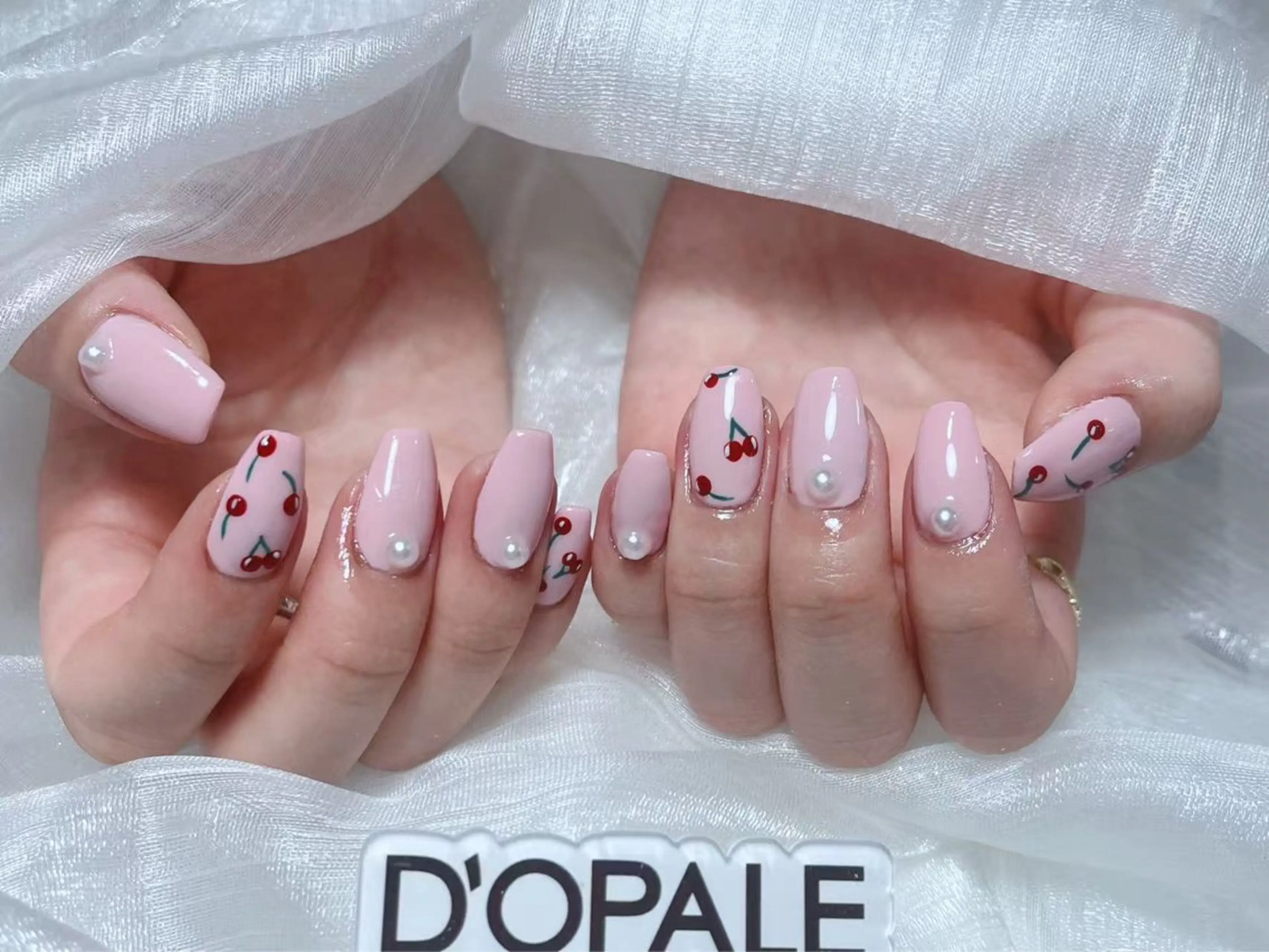 ネイル ハンドネイル ドパルネイル 上野店サロンのネイルデザイン