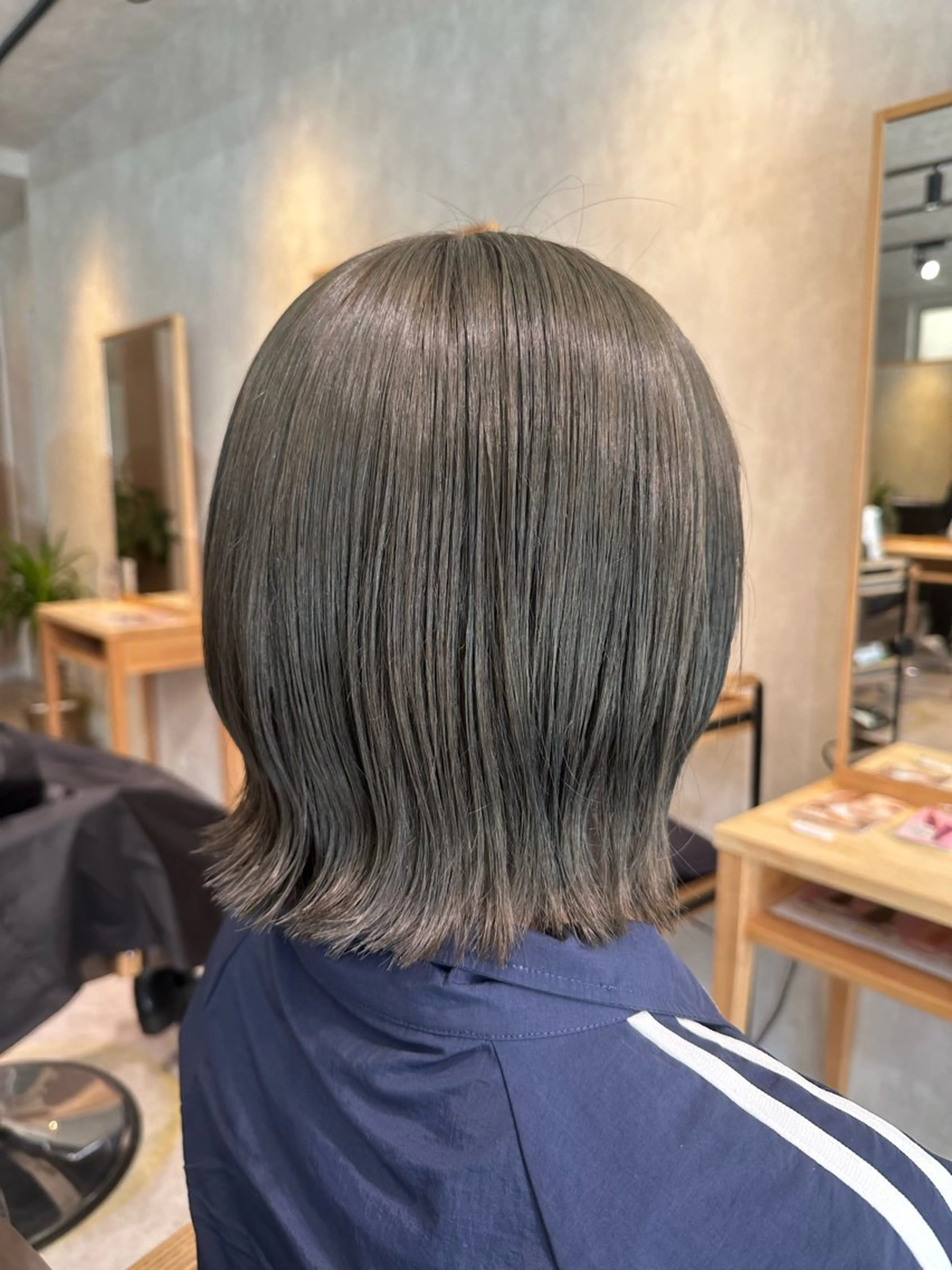 カラー ヘアカラー 🦋艶モテカラー/ヘ アセット🦋YURIのヘアスタイル