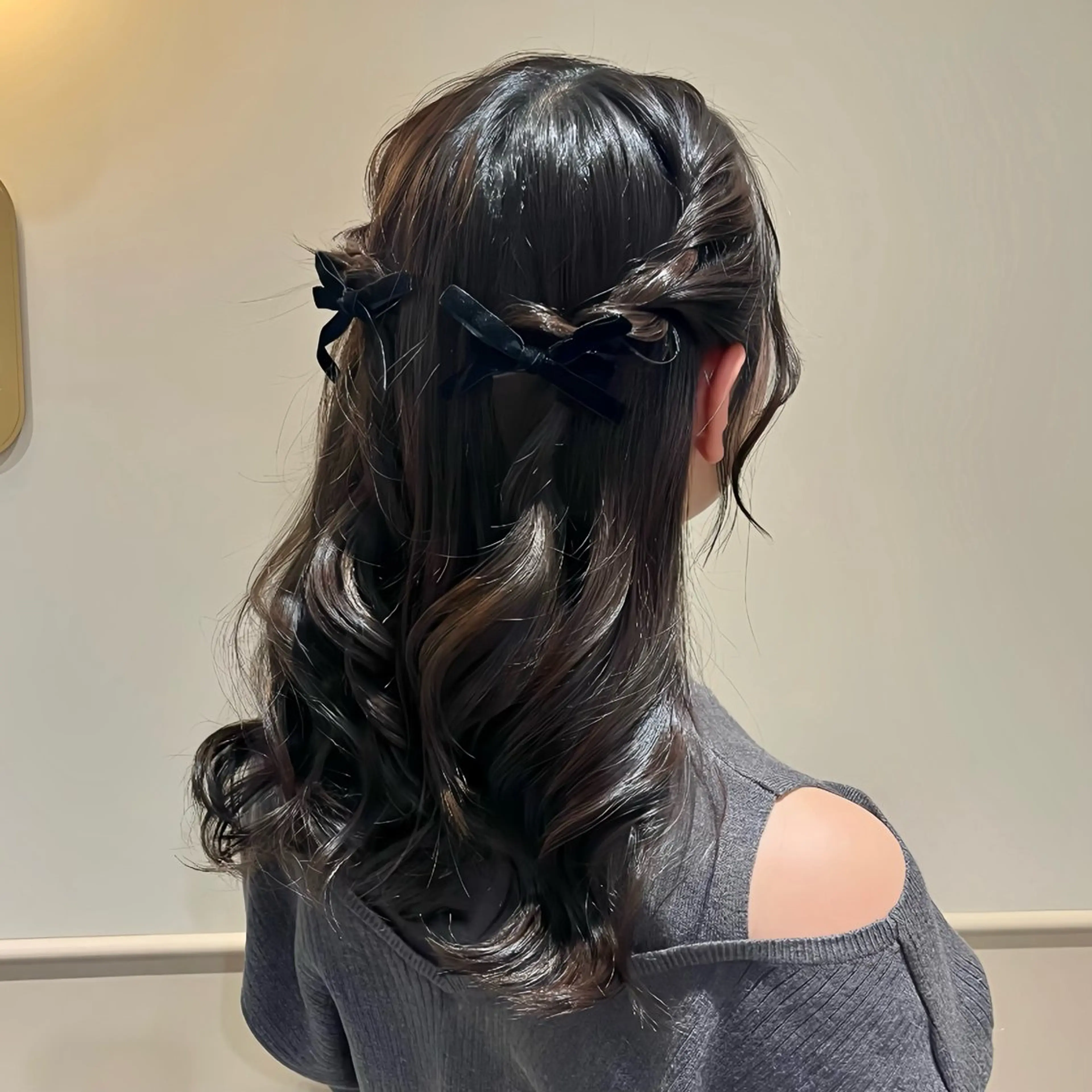 ロング ヘアアレンジ 🫧tomoka 透明感カラー🫧のヘアスタイル