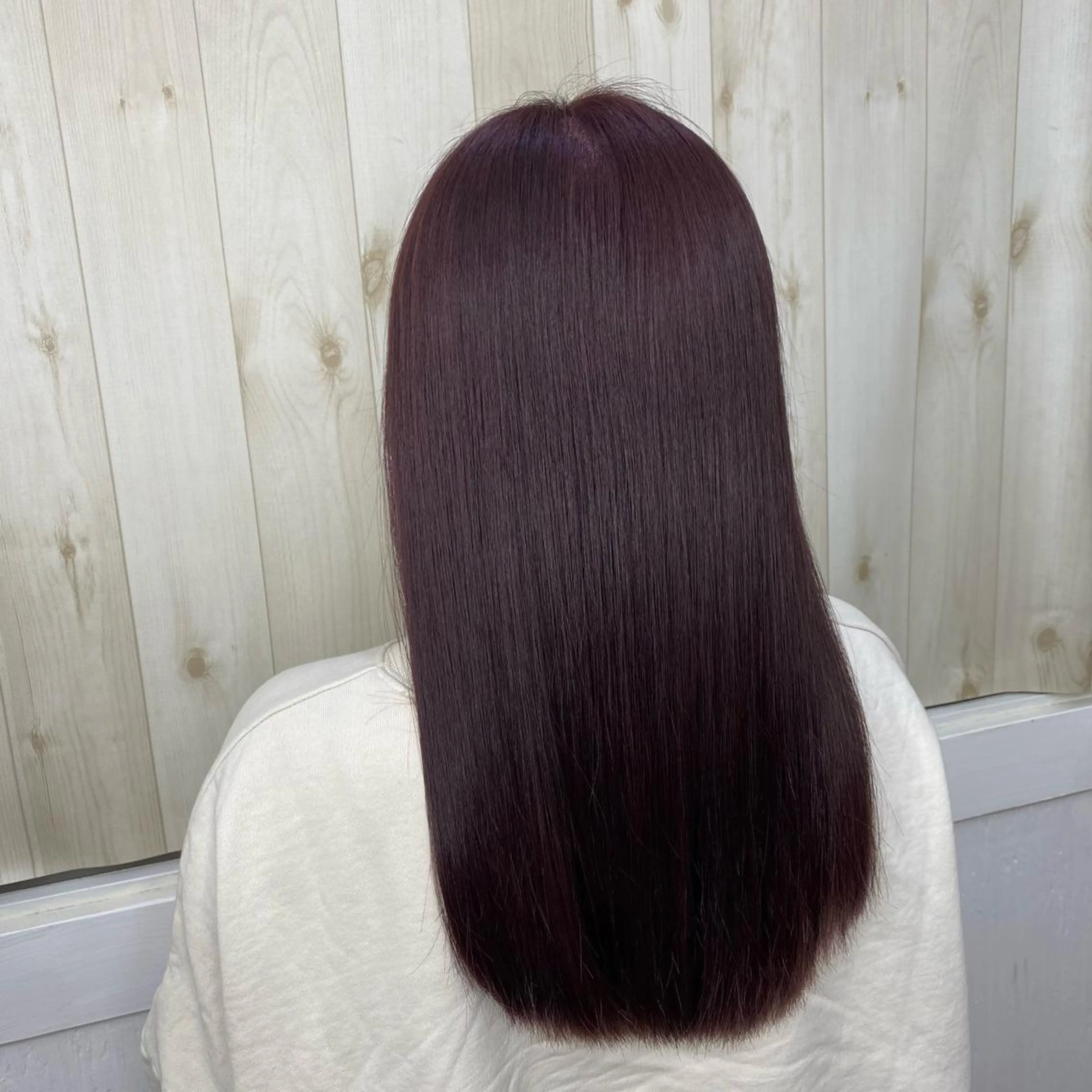 🍒オープン記念🍒髪質改善ケアカラー(ワンカラー)の写真