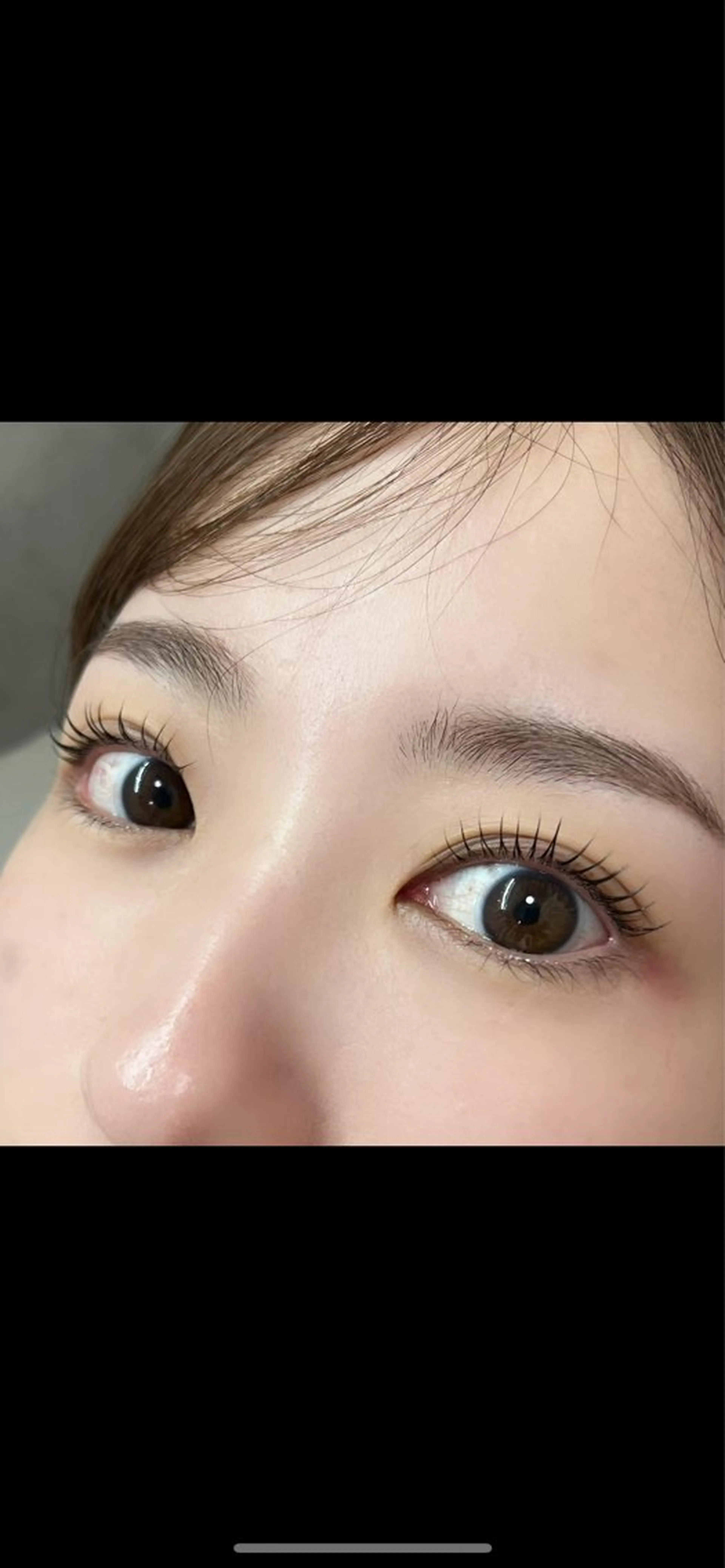 マツエク・マツパ マツパ ∞ottantotto∞島田店所属・オオハシ ミナミのマツエク・マツパデザイン