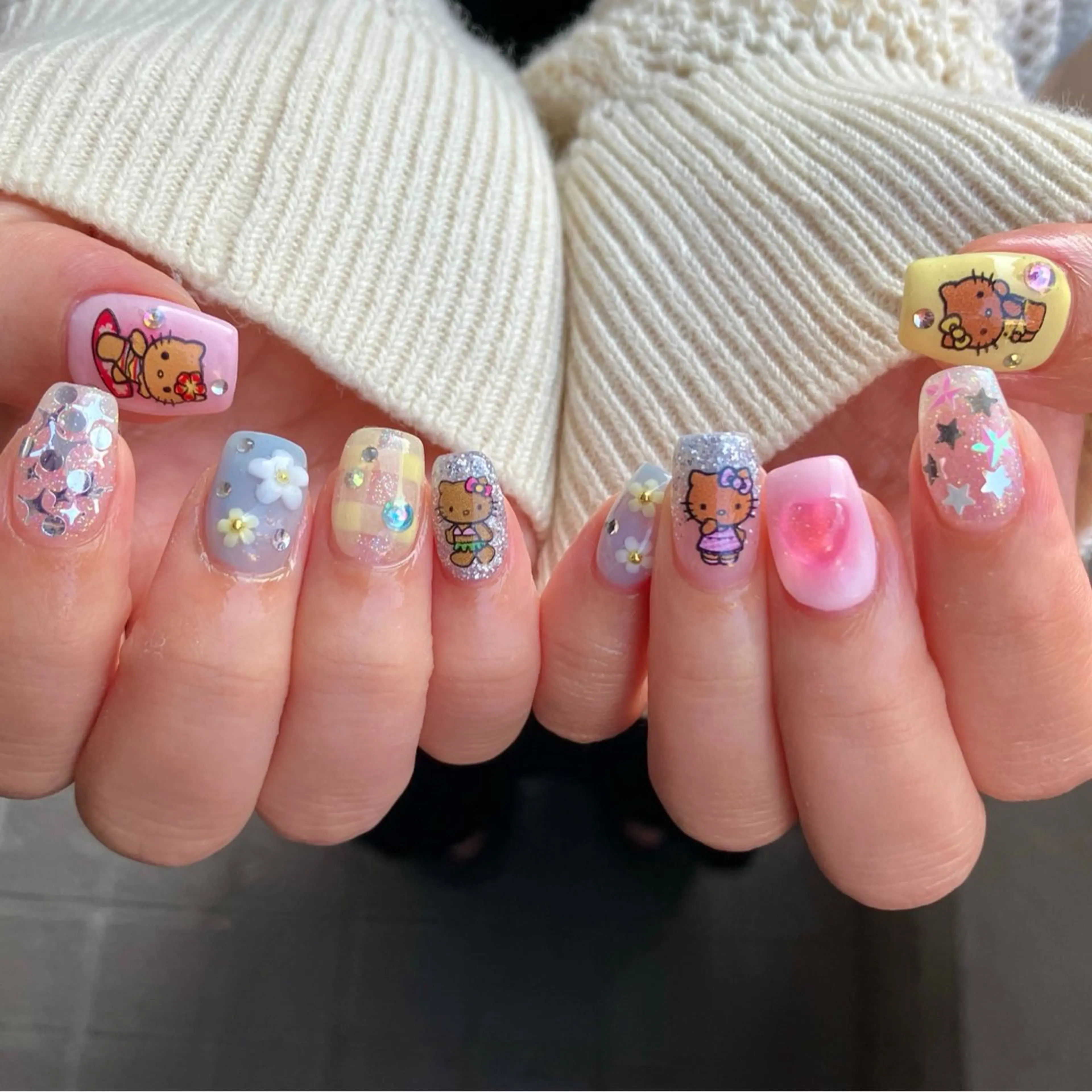 ネイル ハンドネイル MeliMellow mayaのネイルデザイン