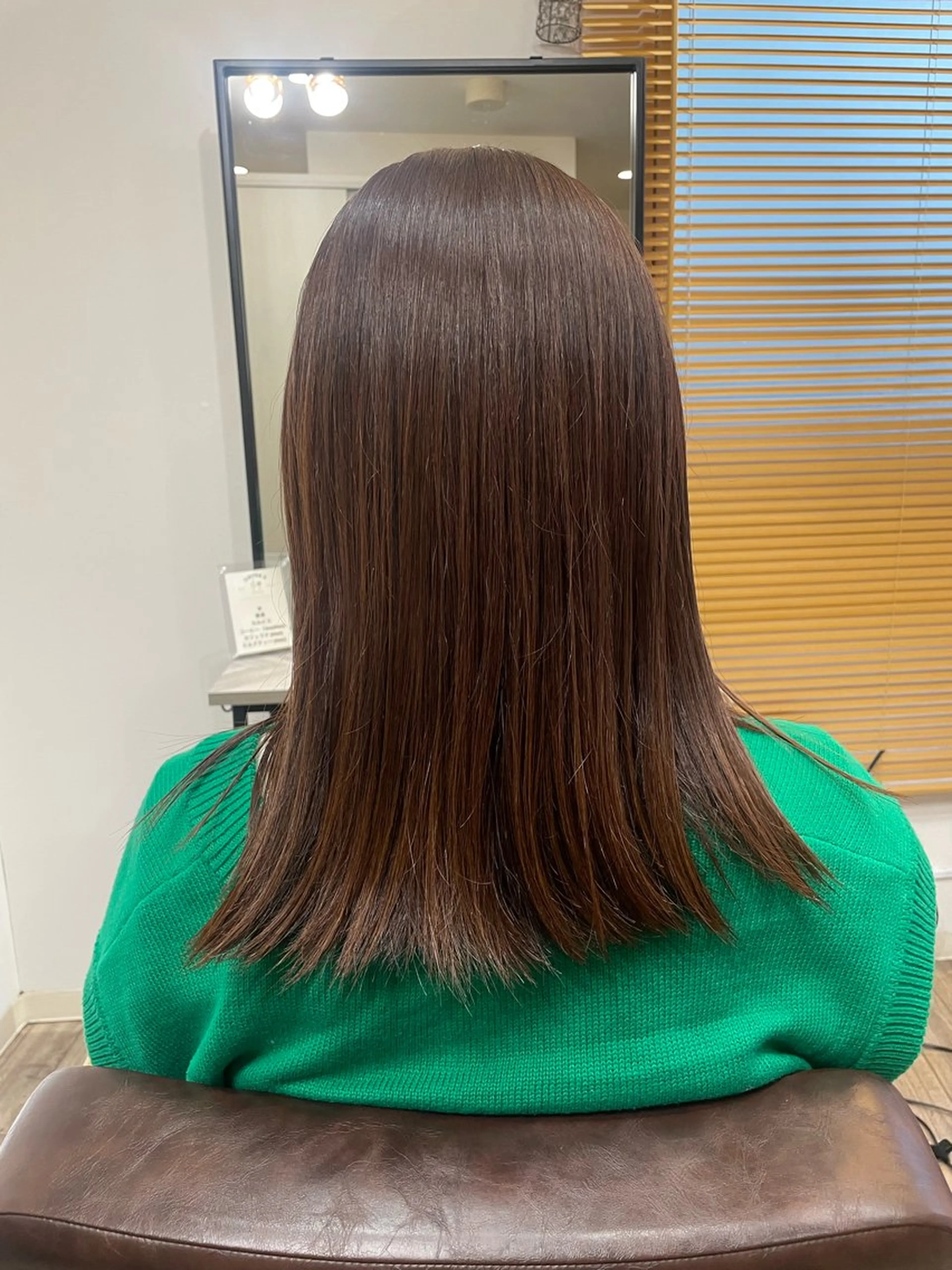 ミディアム カラー 🦋春山 さとみ🦋のヘアスタイル