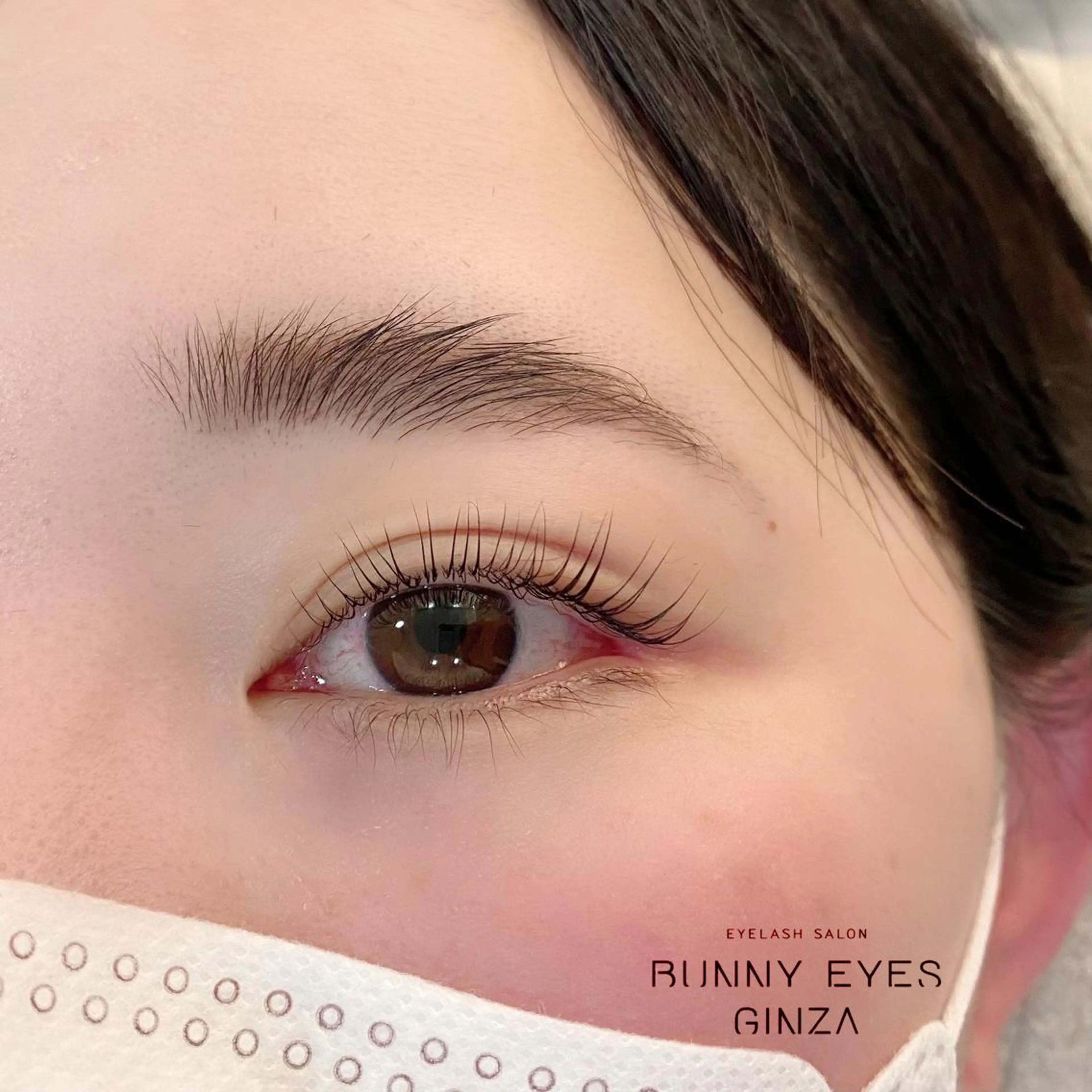 マツエク・マツパ パリジェンヌラッシュリフト Bunnyeyes 村岸の眉毛・アイブロウイメージ