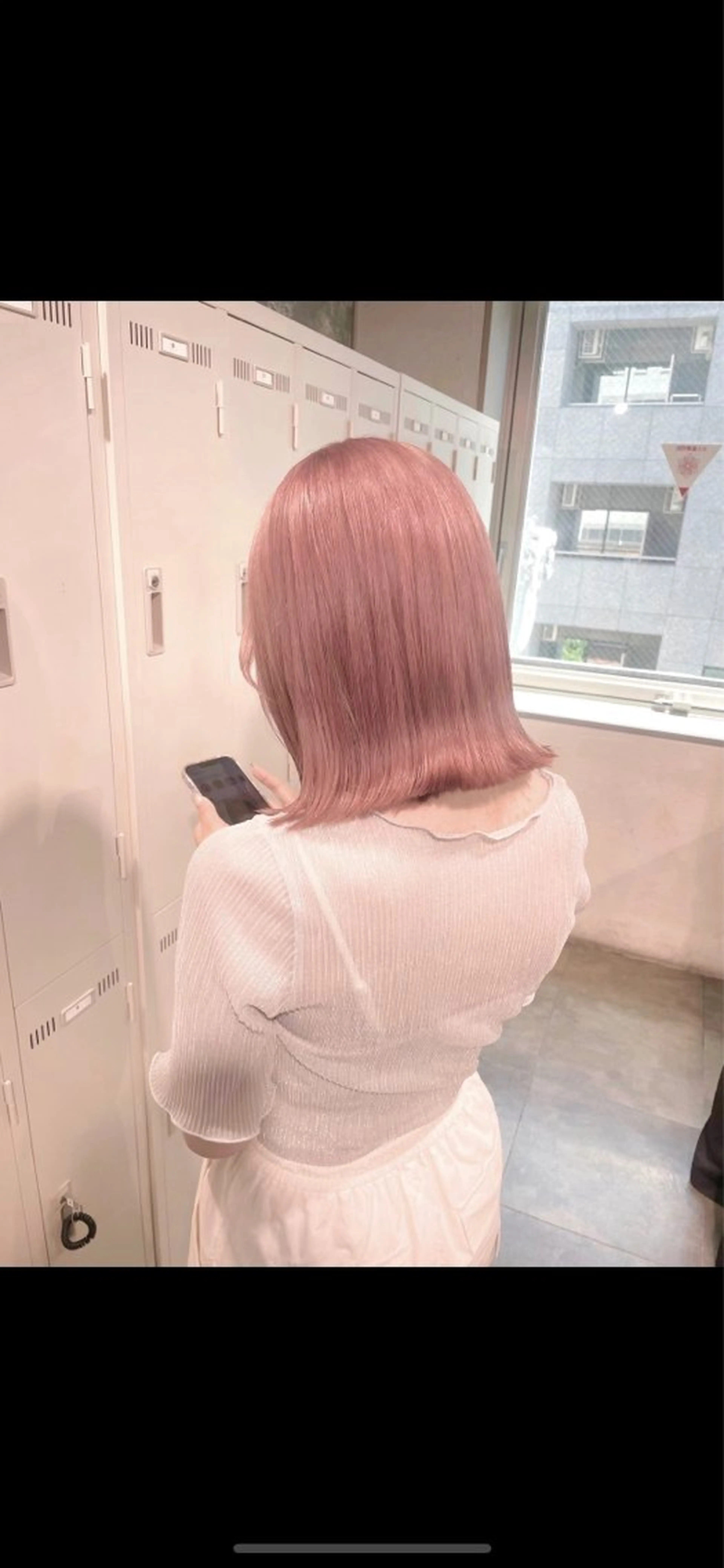 ショート カラー パーマ ヘアアレンジ メンズ 透明感カラー・レイヤ ー🎀amika🎀のヘアスタイル