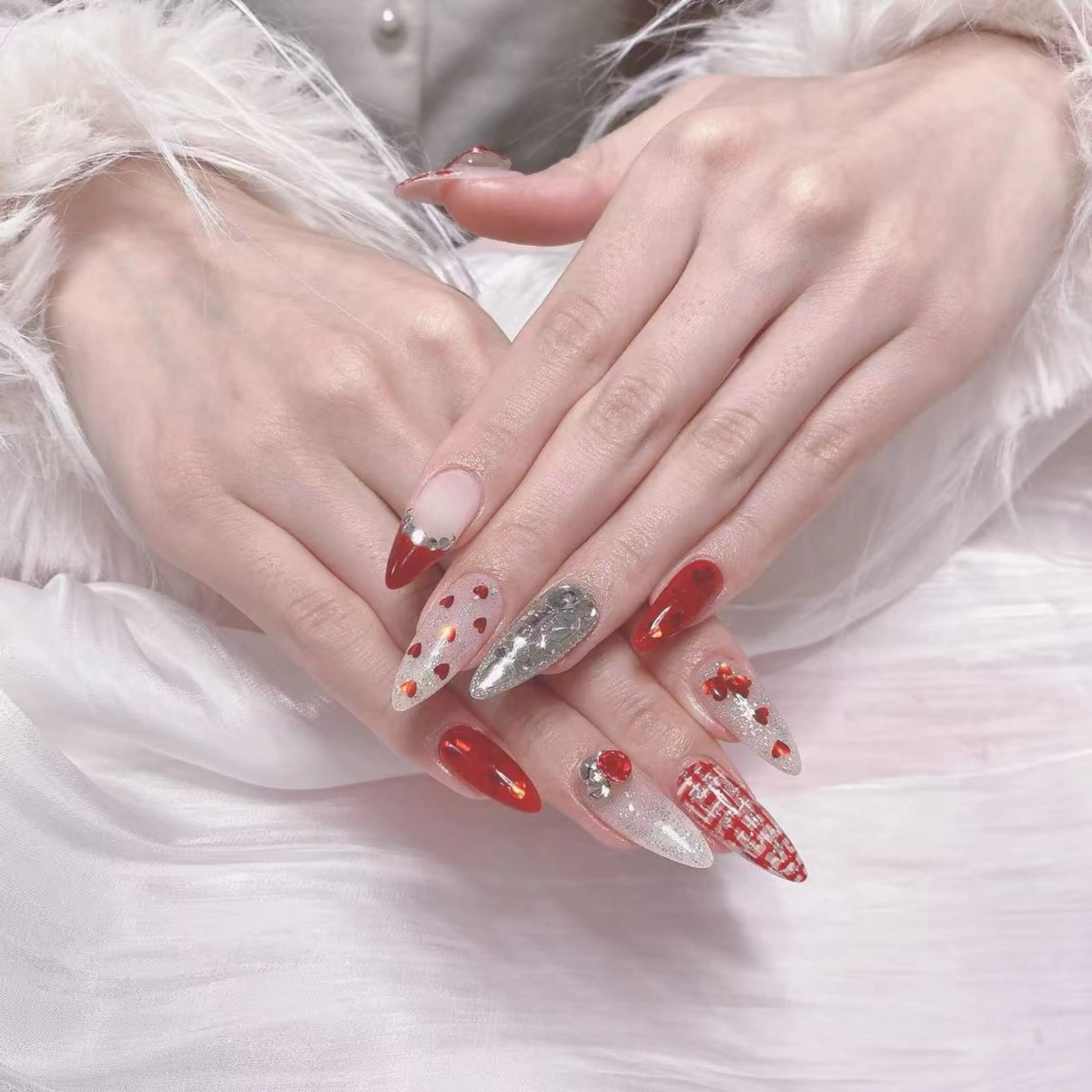 ネイル ハンドネイル ジョリ kasumi🌹💅のネイルデザイン