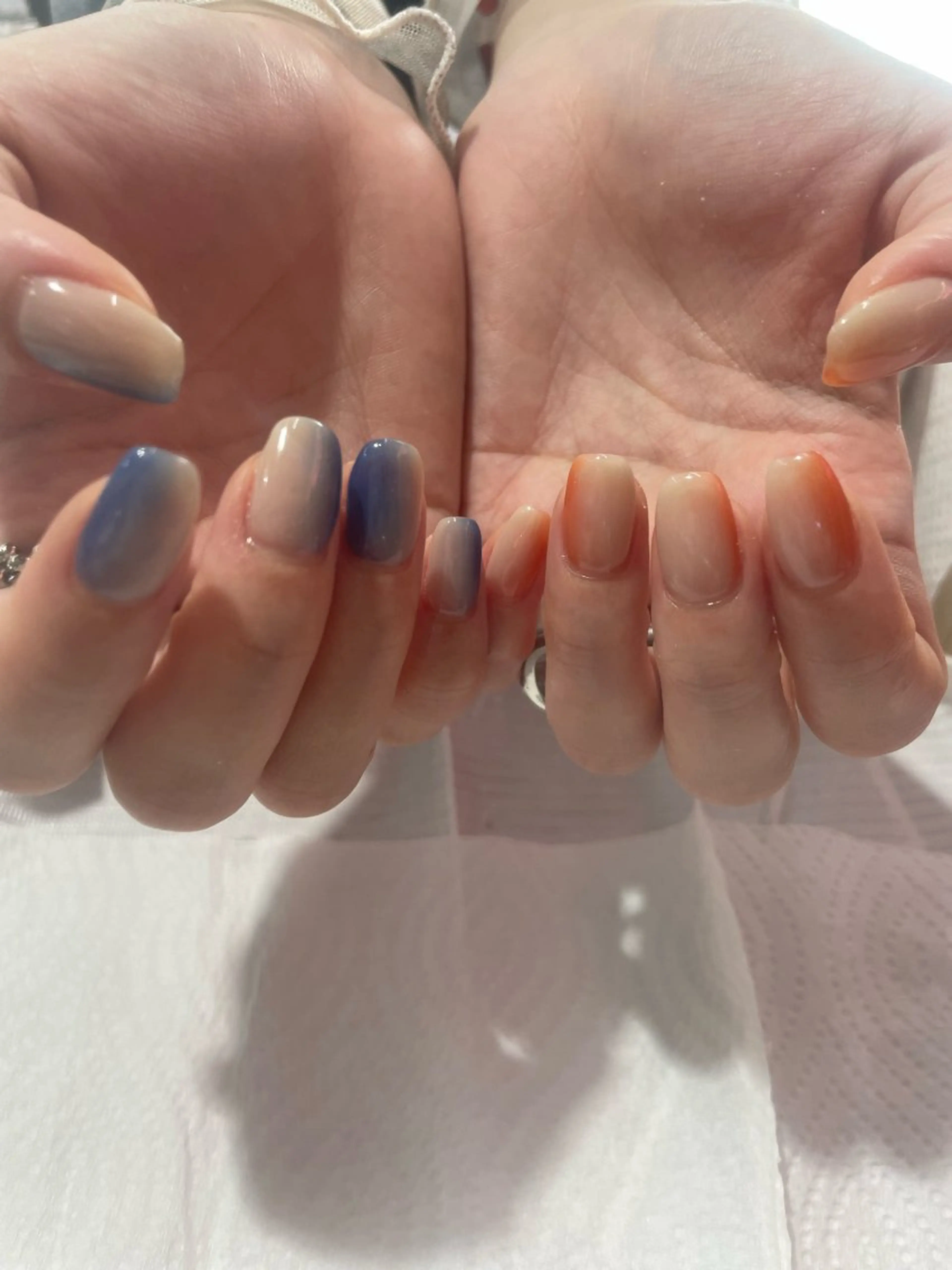 ネイル ワンホン・韓国系 natsumiのネイルデザイン