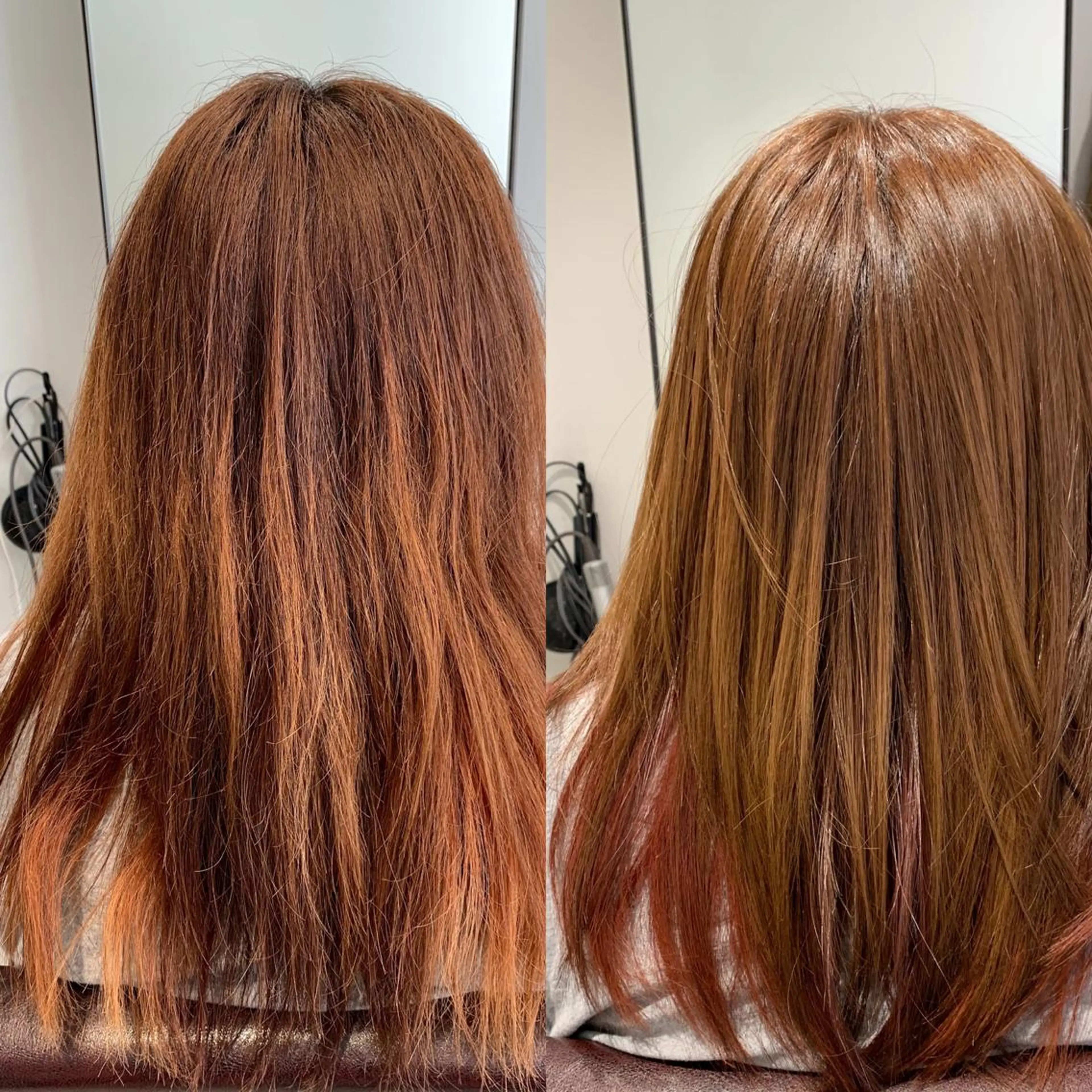 セミロング イガラシ ジュン/髪質改善のヘアスタイル