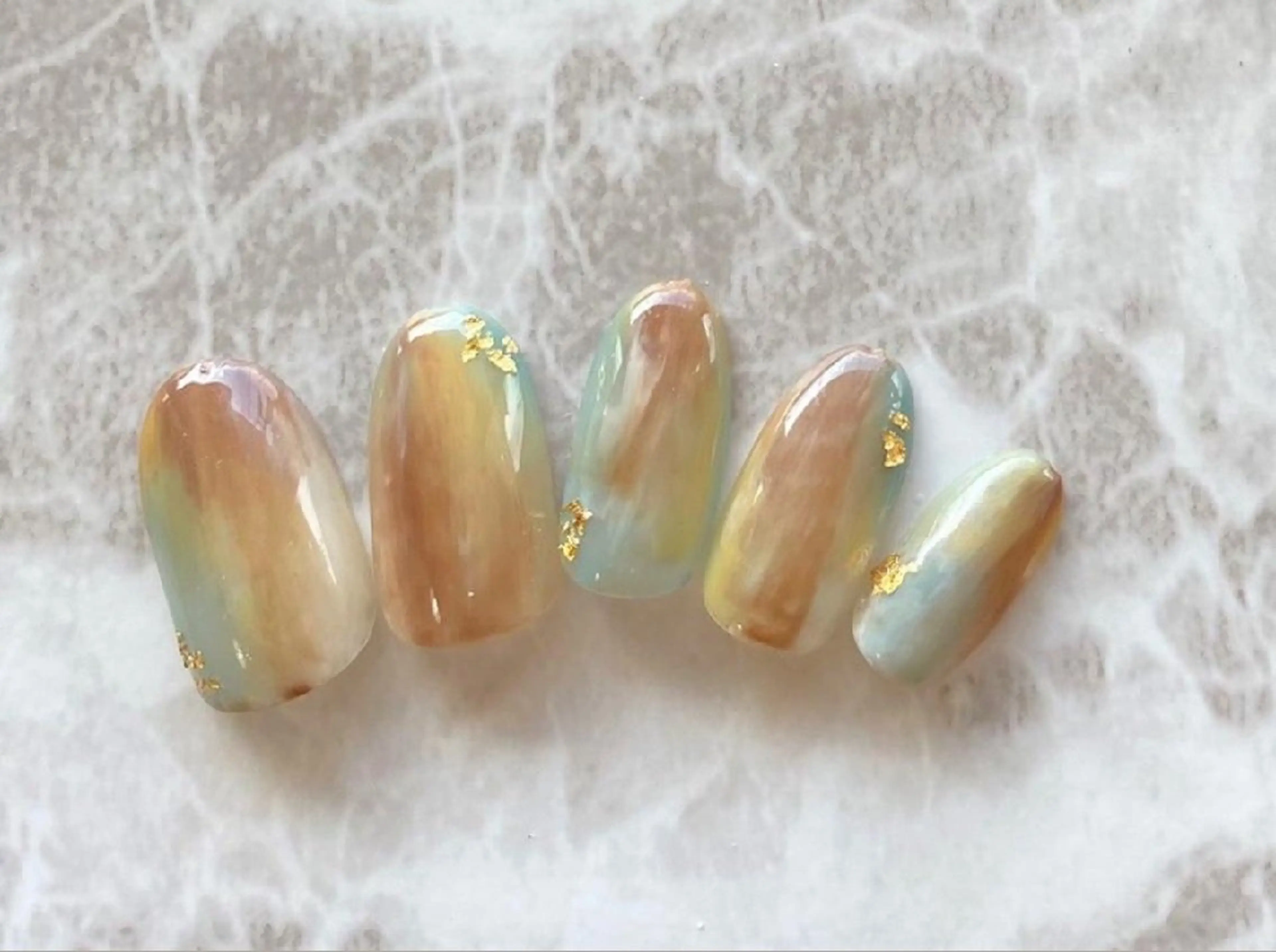 ネイル ネイル&まつ毛パーマ マニネイル碑文谷店のネイルデザイン