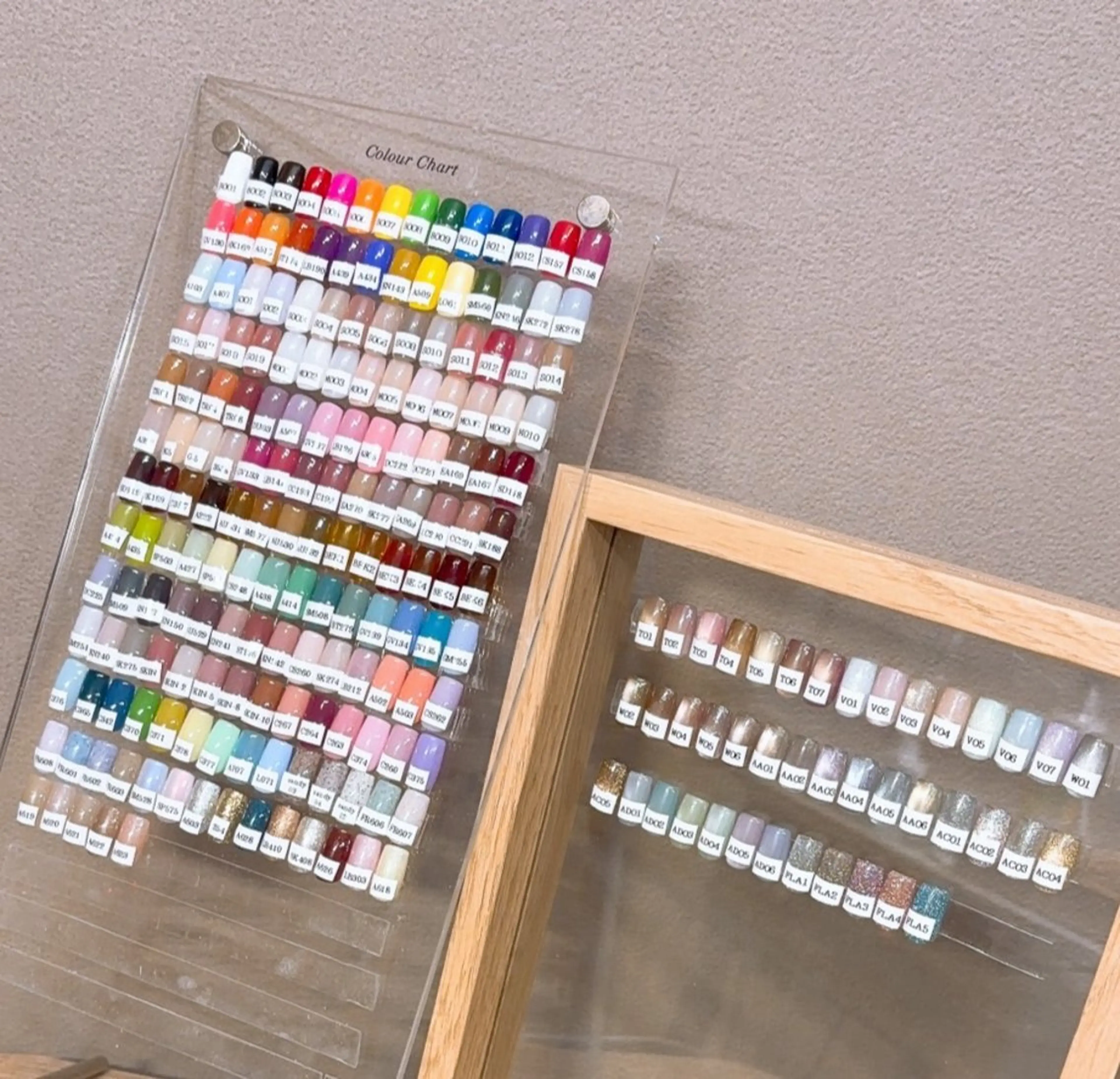 オフあり ハンド ワンカラーorマグネットの写真