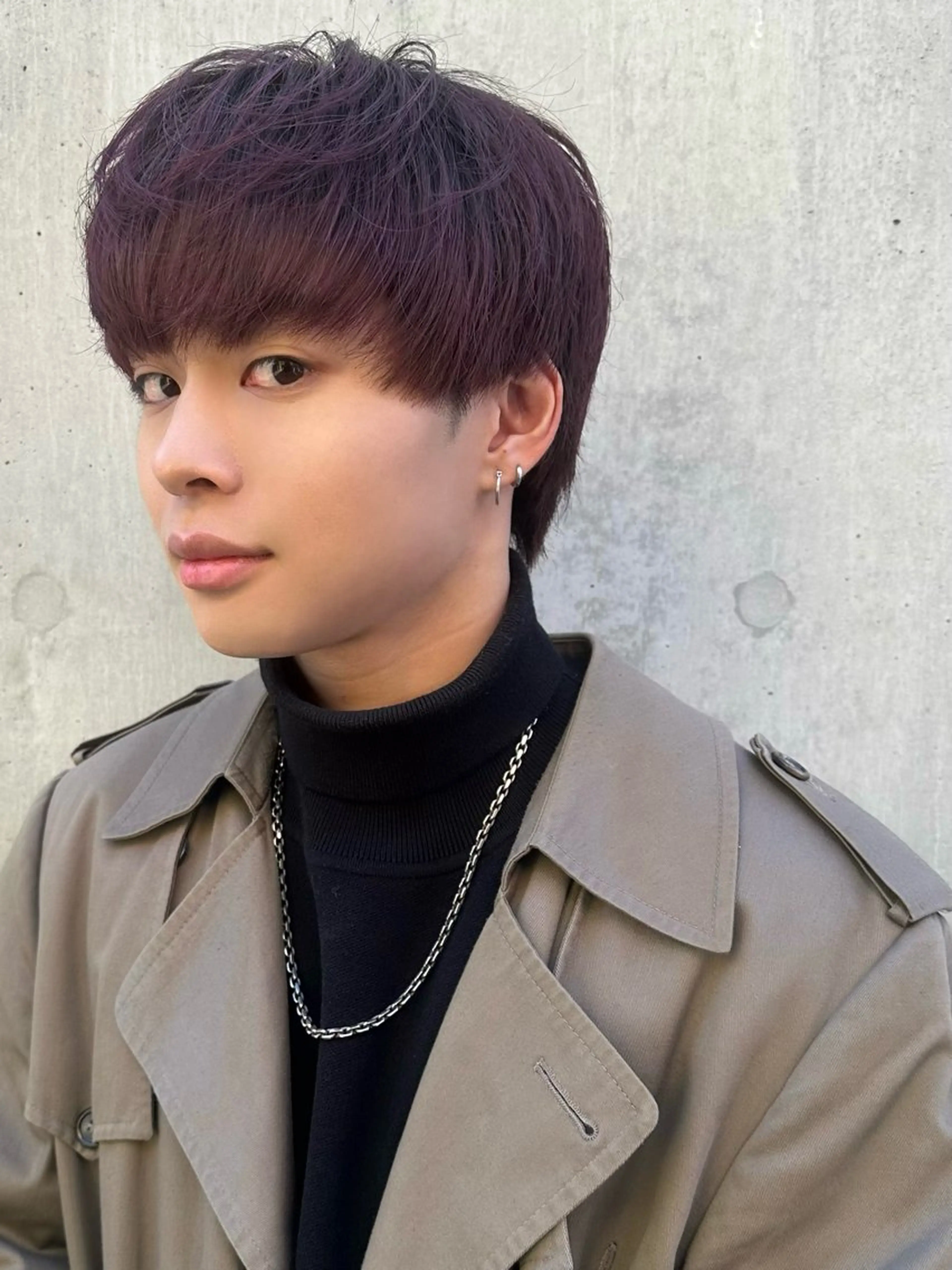 メンズ 岐津公太 メンズ縮毛矯正のプロのヘアスタイル