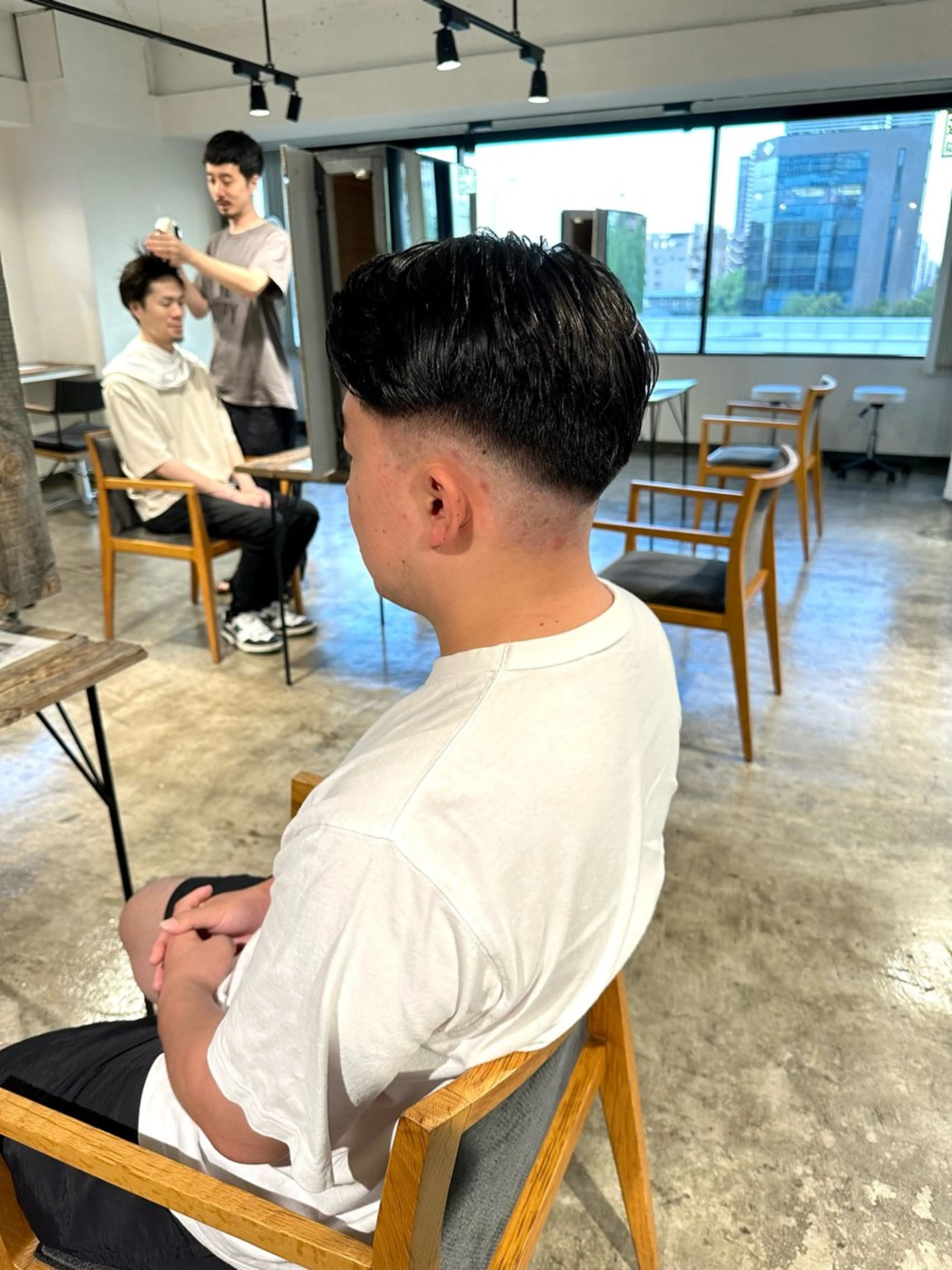 メンズ フェードカット スキンフェード カット 骨格補正施術/メンズ 専門美容師/YUYAのヘアスタイル