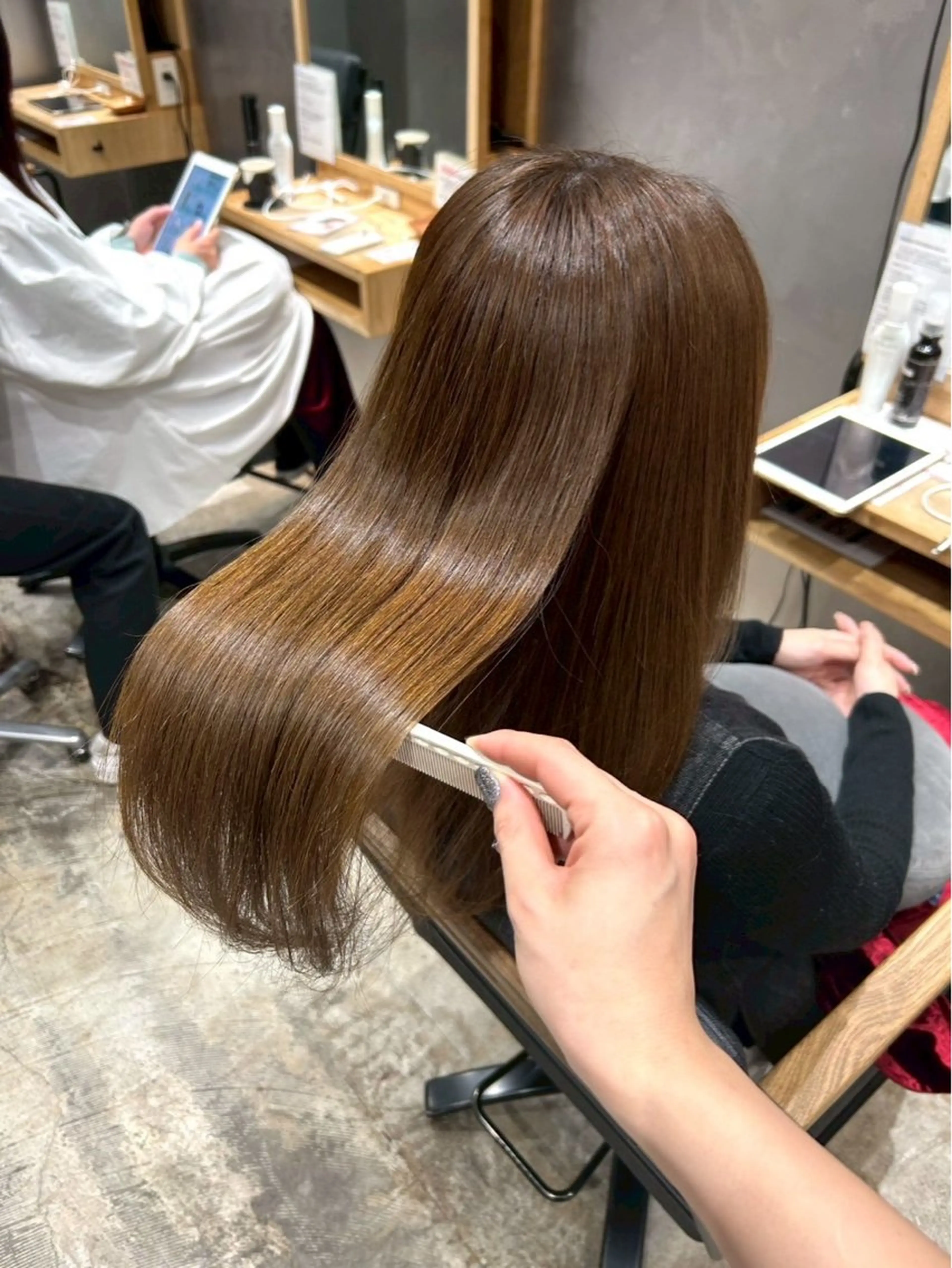 ショート カラー Inity心斎橋/ クルミのヘアスタイル