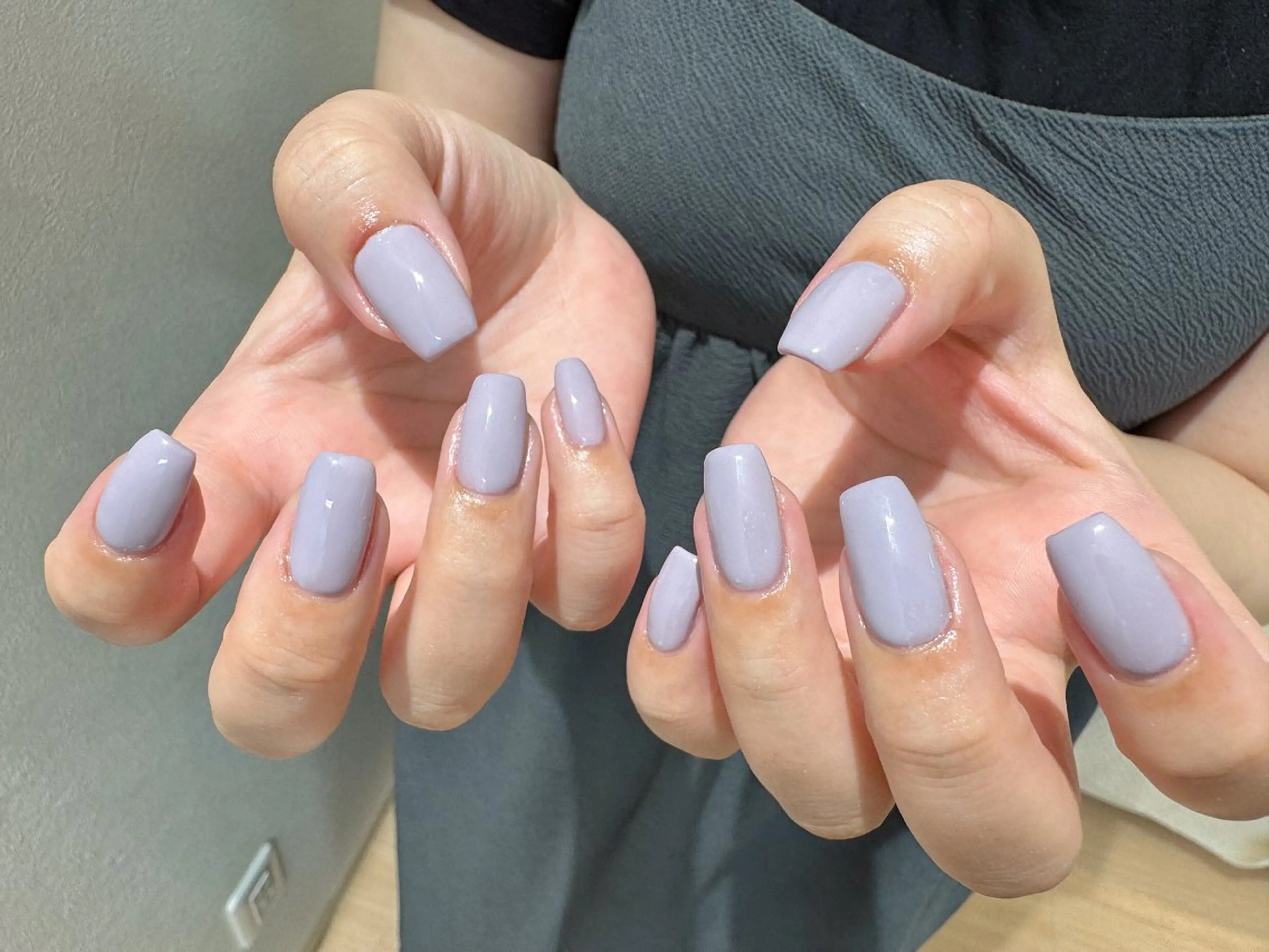 ネイル オーロラネイル 長さ出し ジェルネイル 韓国ネイル マグネットネイル ハンドネイル Hi nail 【ハイネイル】池袋のネイルデザイン