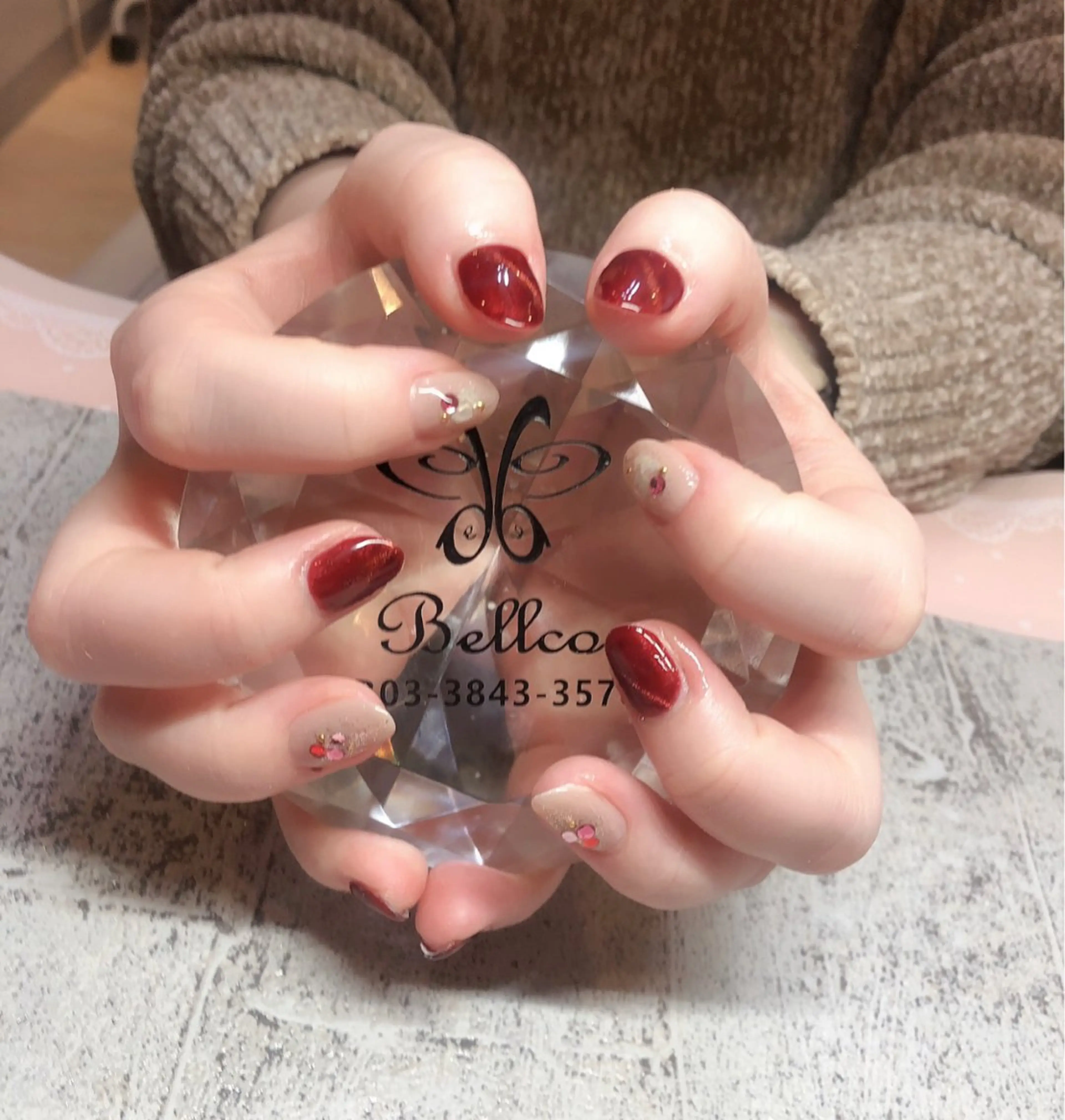ネイル ネイルサロン ベラッコのネイルデザイン