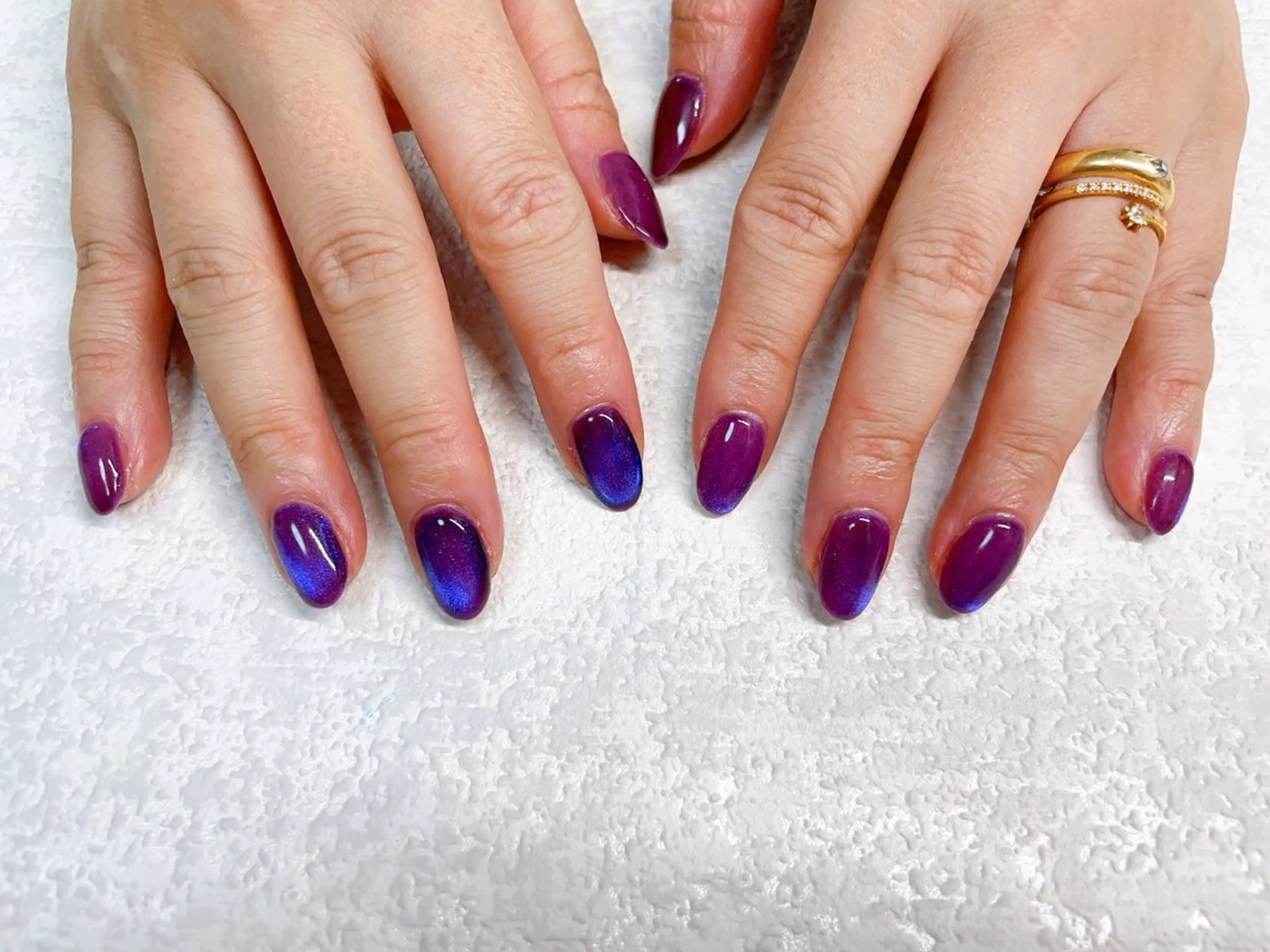 ネイル オーロラネイル フラワーネイル フットネイル フレンチネイル ジェルネイル ハンドネイル mogunail &blowのネイルデザイン