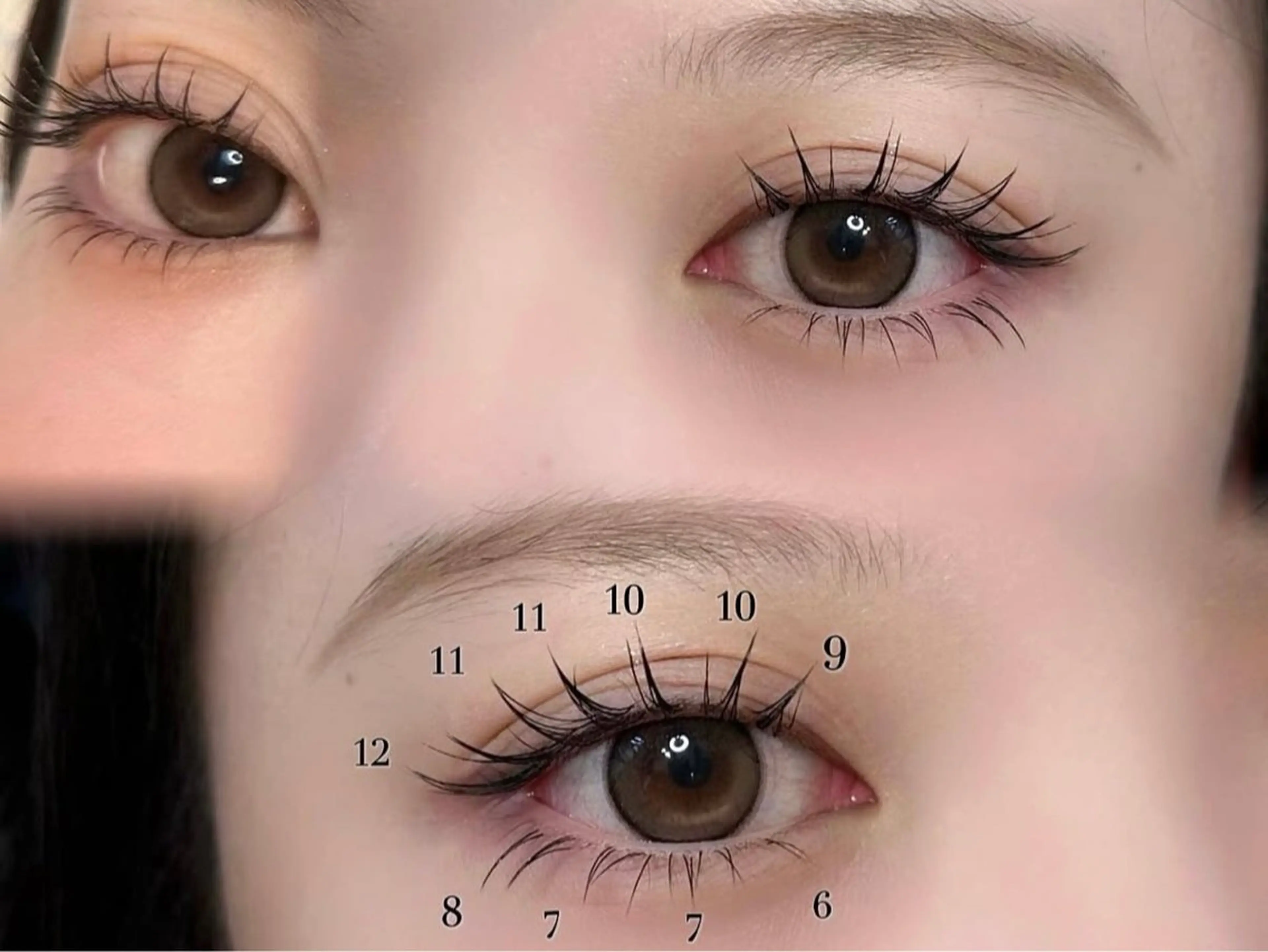 マツエク・マツパ ☁️NEVA-ネイル &マツエク🎀のマツエク・マツパデザイン