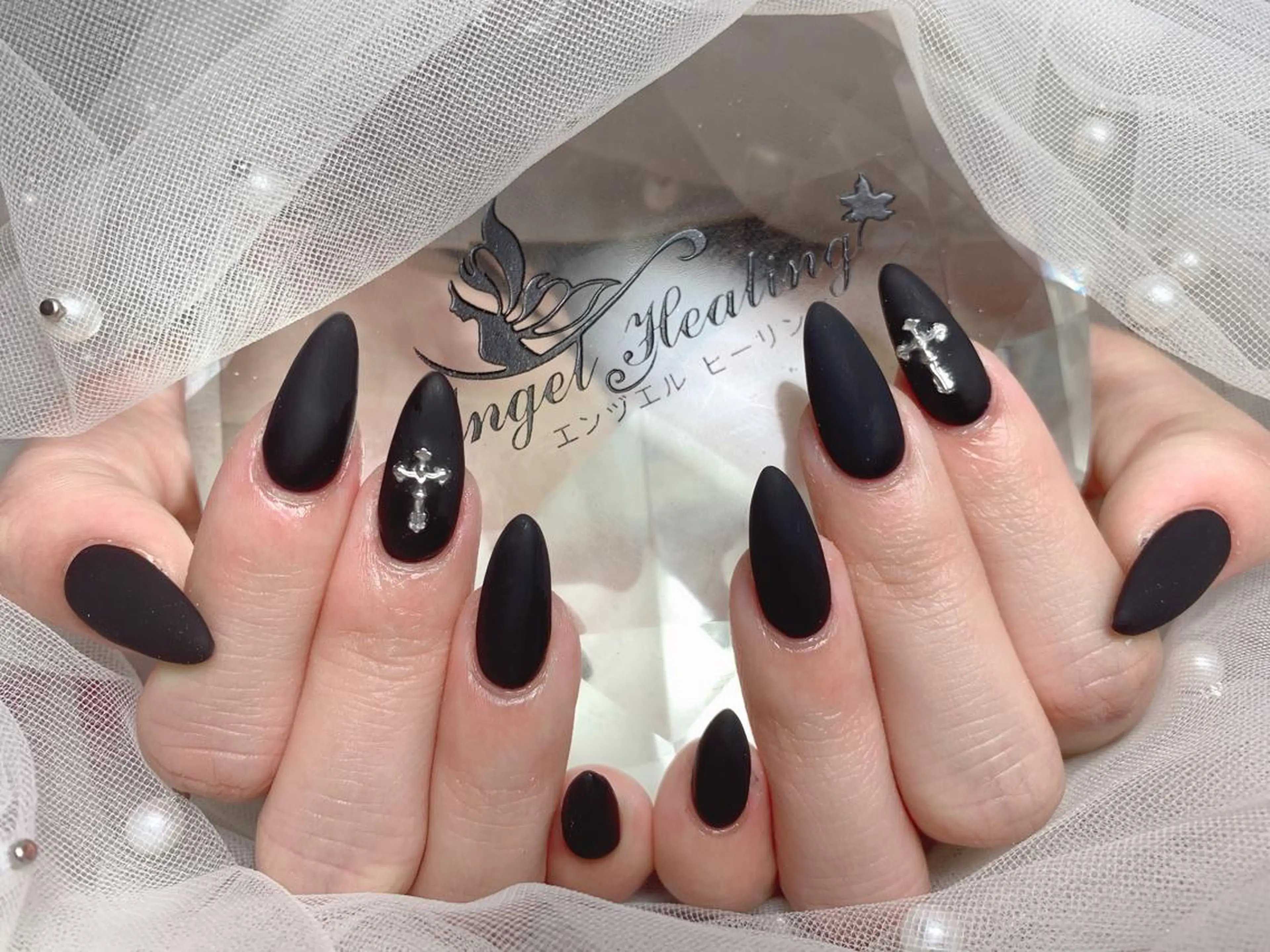 ネイル エンジェル ヒーリング 矢場町店のネイルデザイン