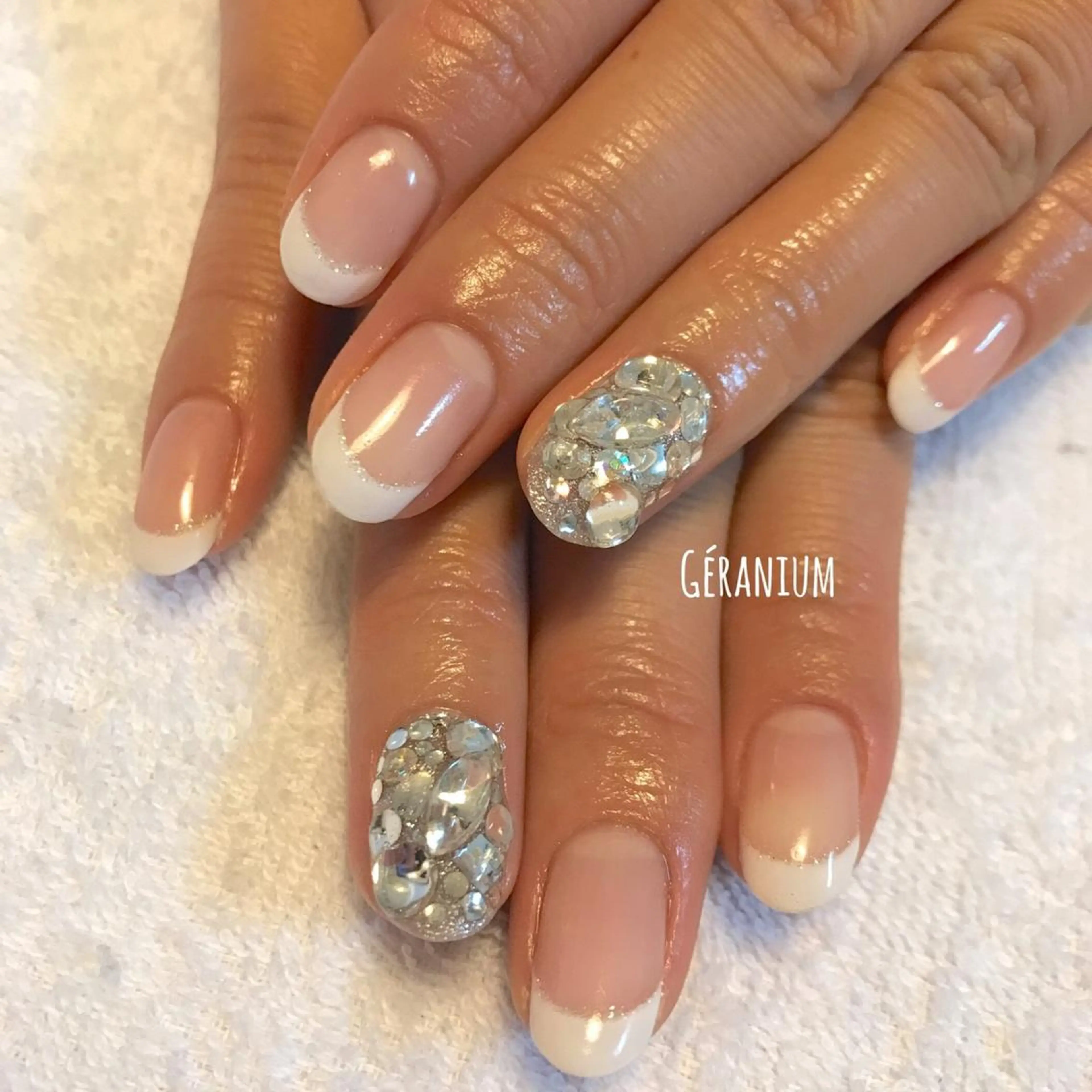 ネイル GéRanium Harukaのネイルデザイン