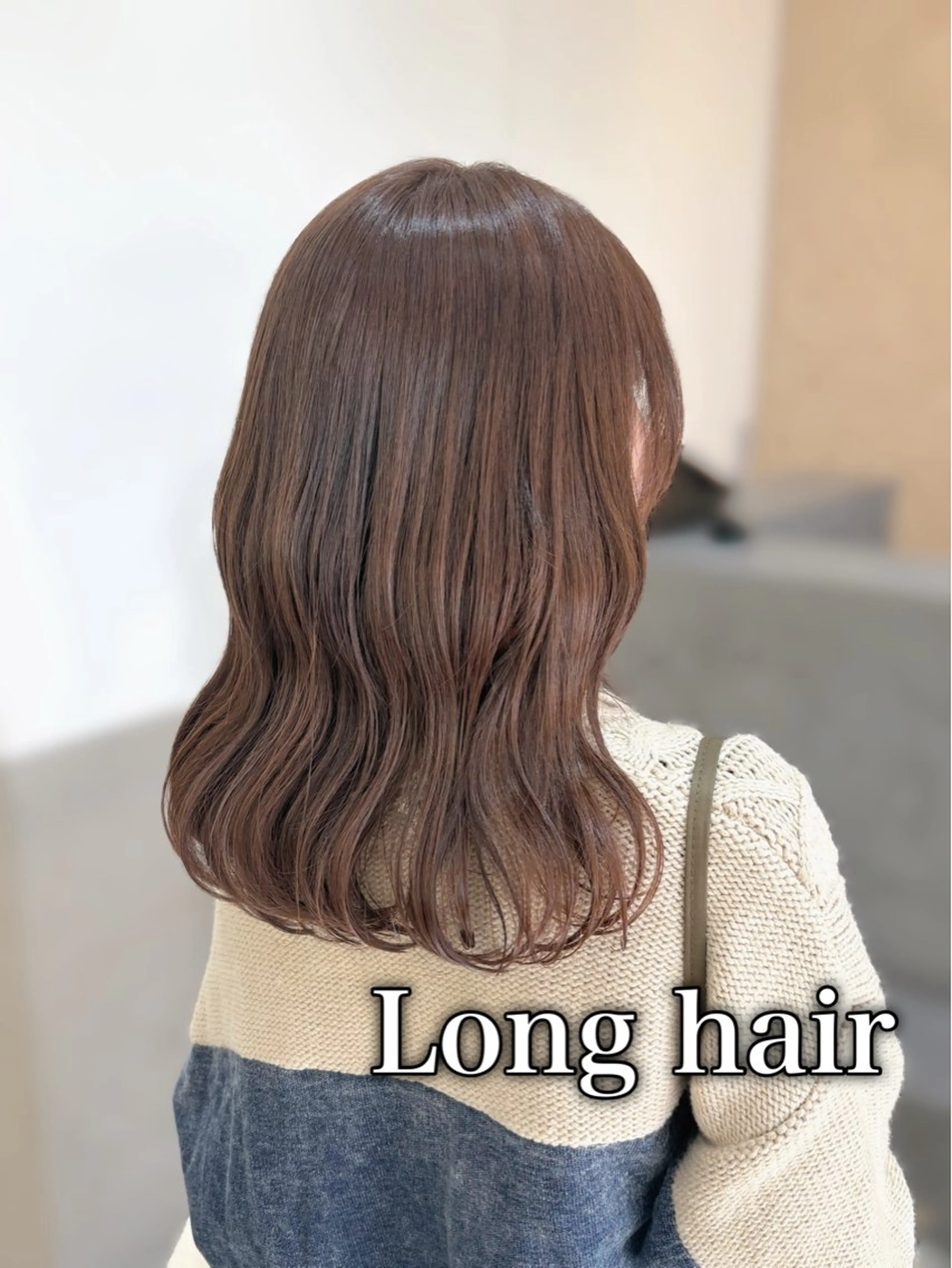 ロング 紅葉☘ ̖́- /似合わせカットのヘアスタイル