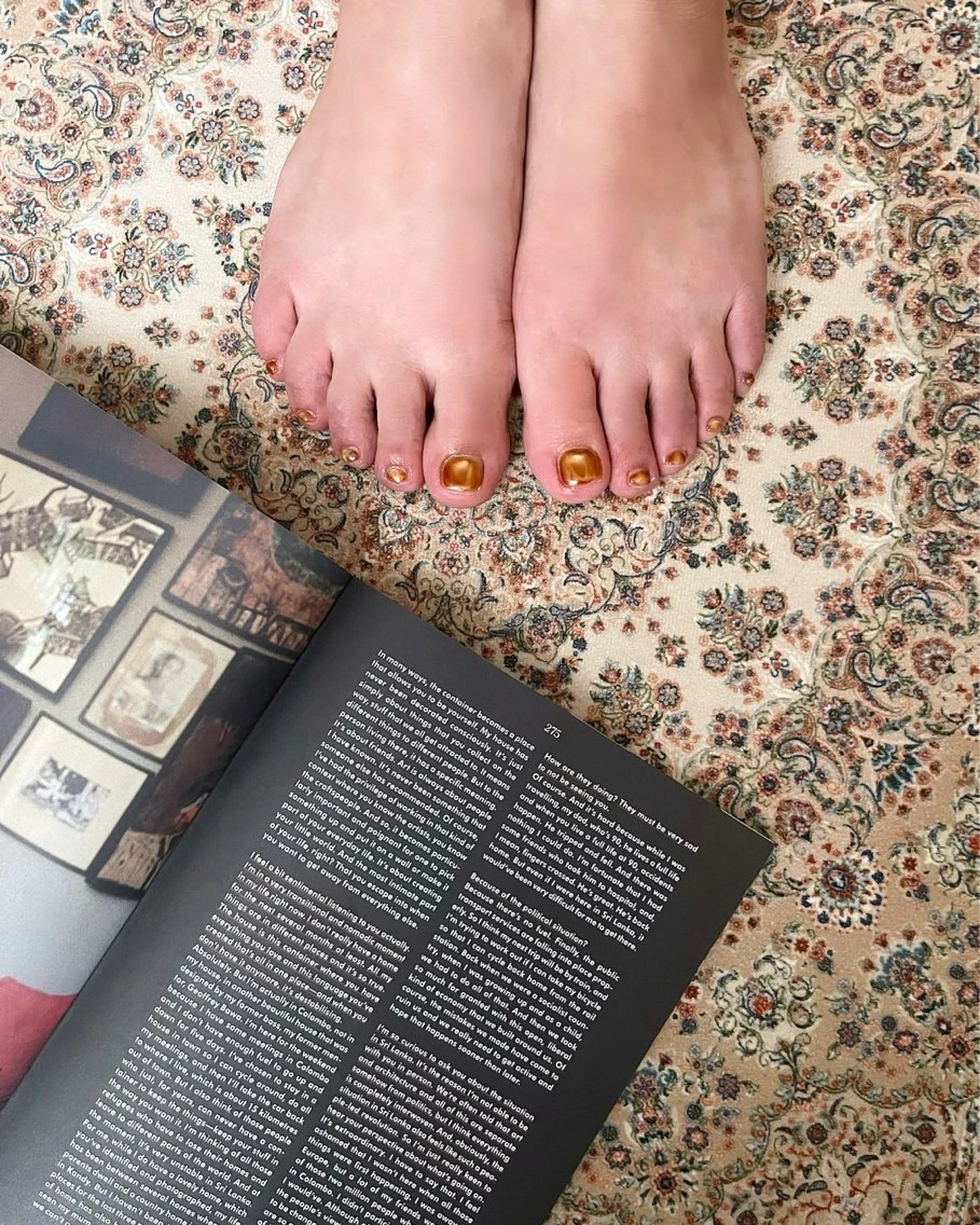 ネイル フットネイル atelier belleのネイルデザイン