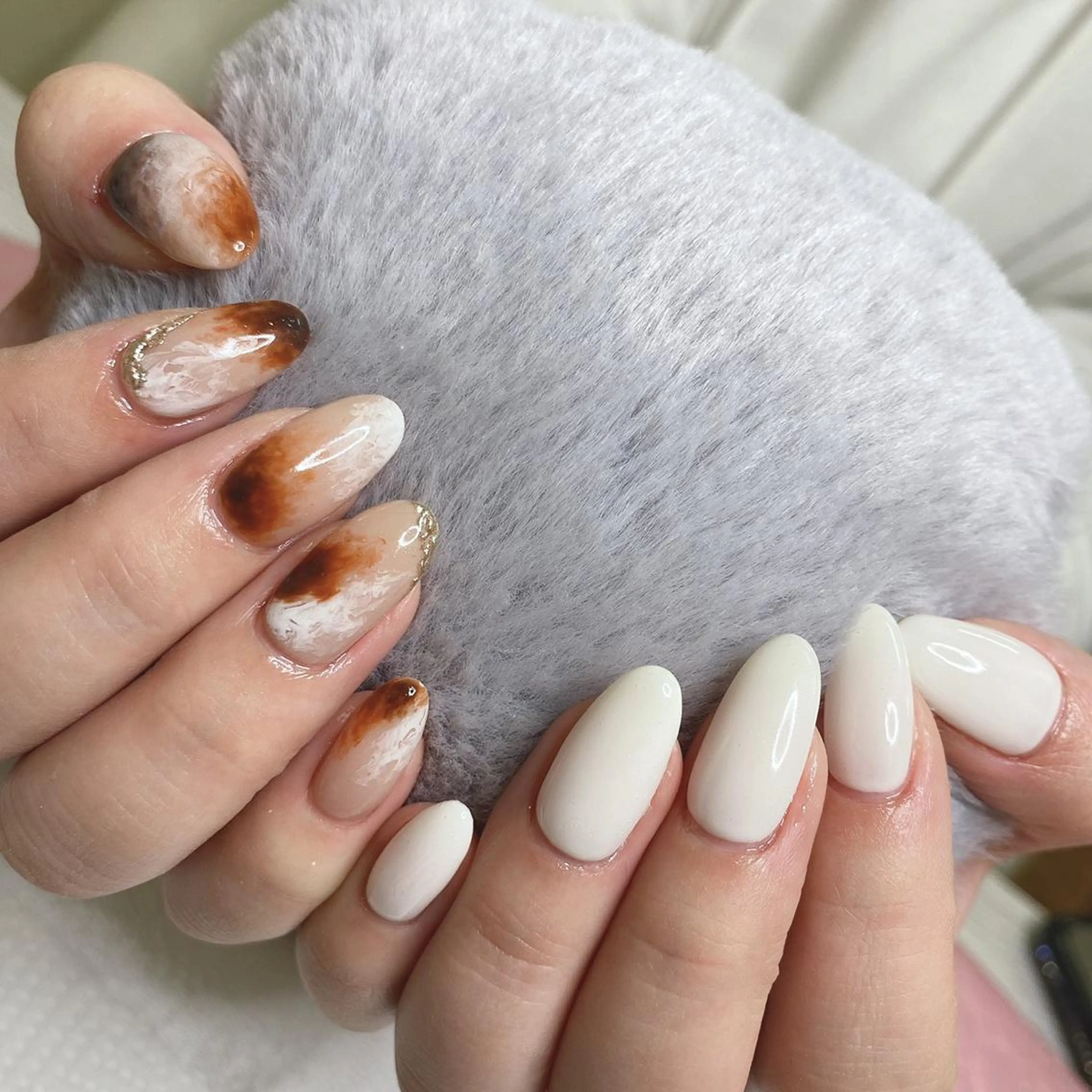 ネイル ハンドネイル フットネイル Nailsalon uluのネイルデザイン