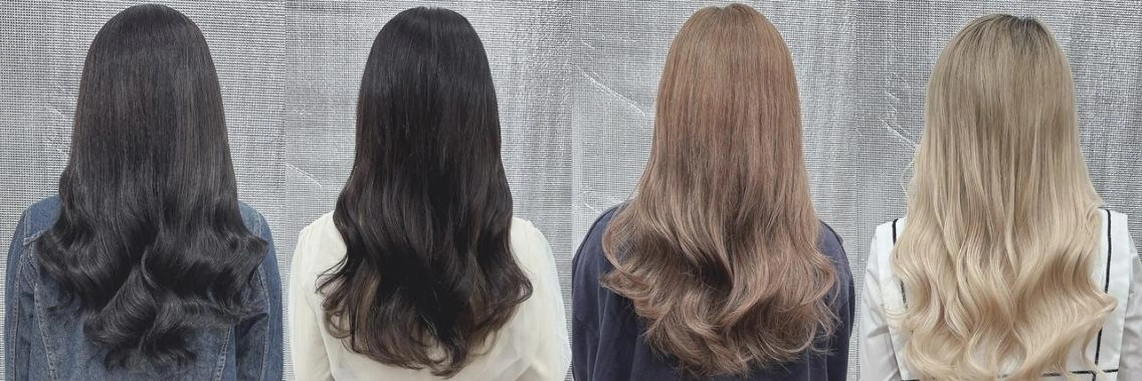 ロング カラー ヘアアレンジ シールエクステ バレイヤージュ ブリーチ ケアブリーチ ダブルカラー MISA ミサのヘアスタイル