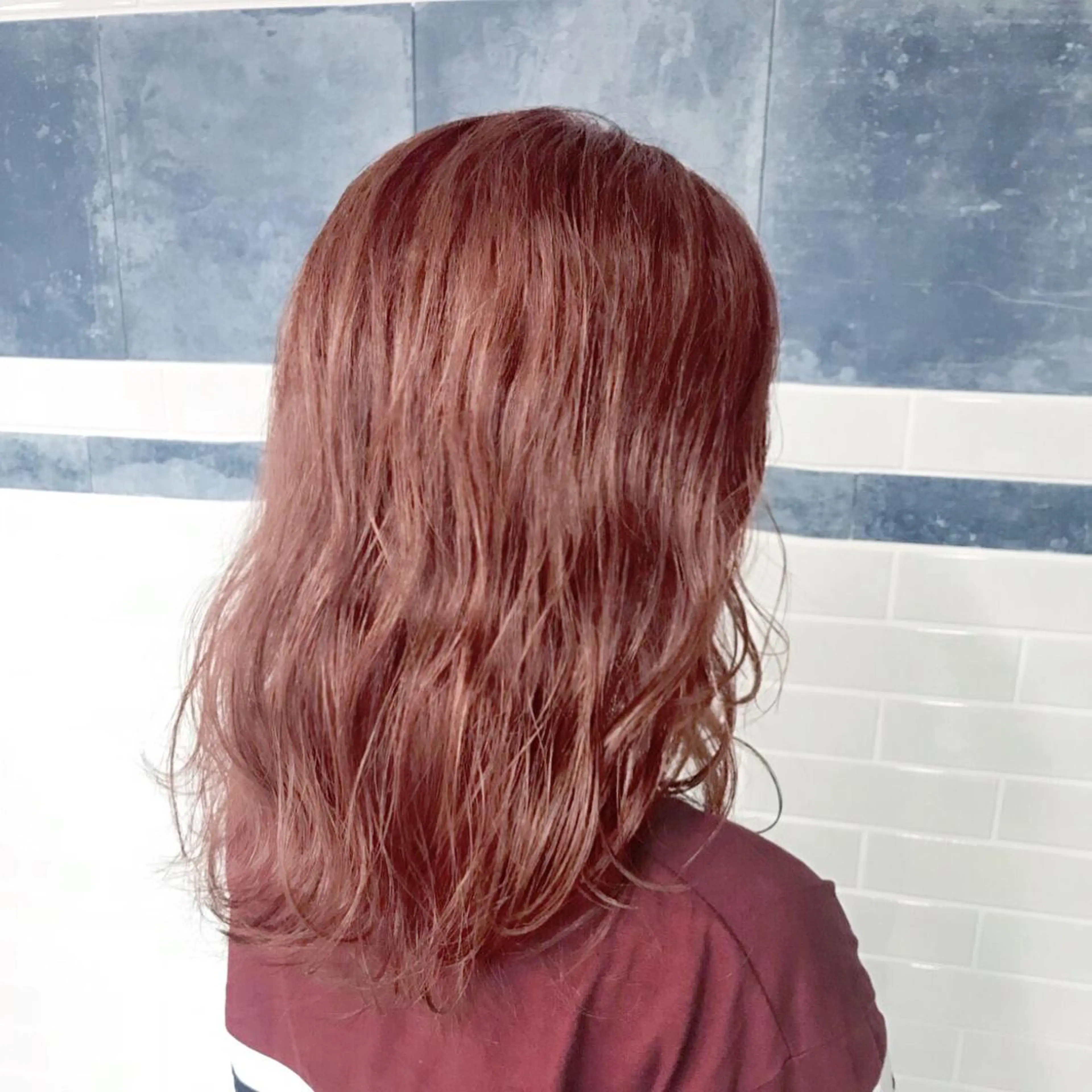 セミロング カラー イルミナカラー カット ヘアカラー トリートメント ❤️Ruminate 日暮里店❤️のヘアスタイル