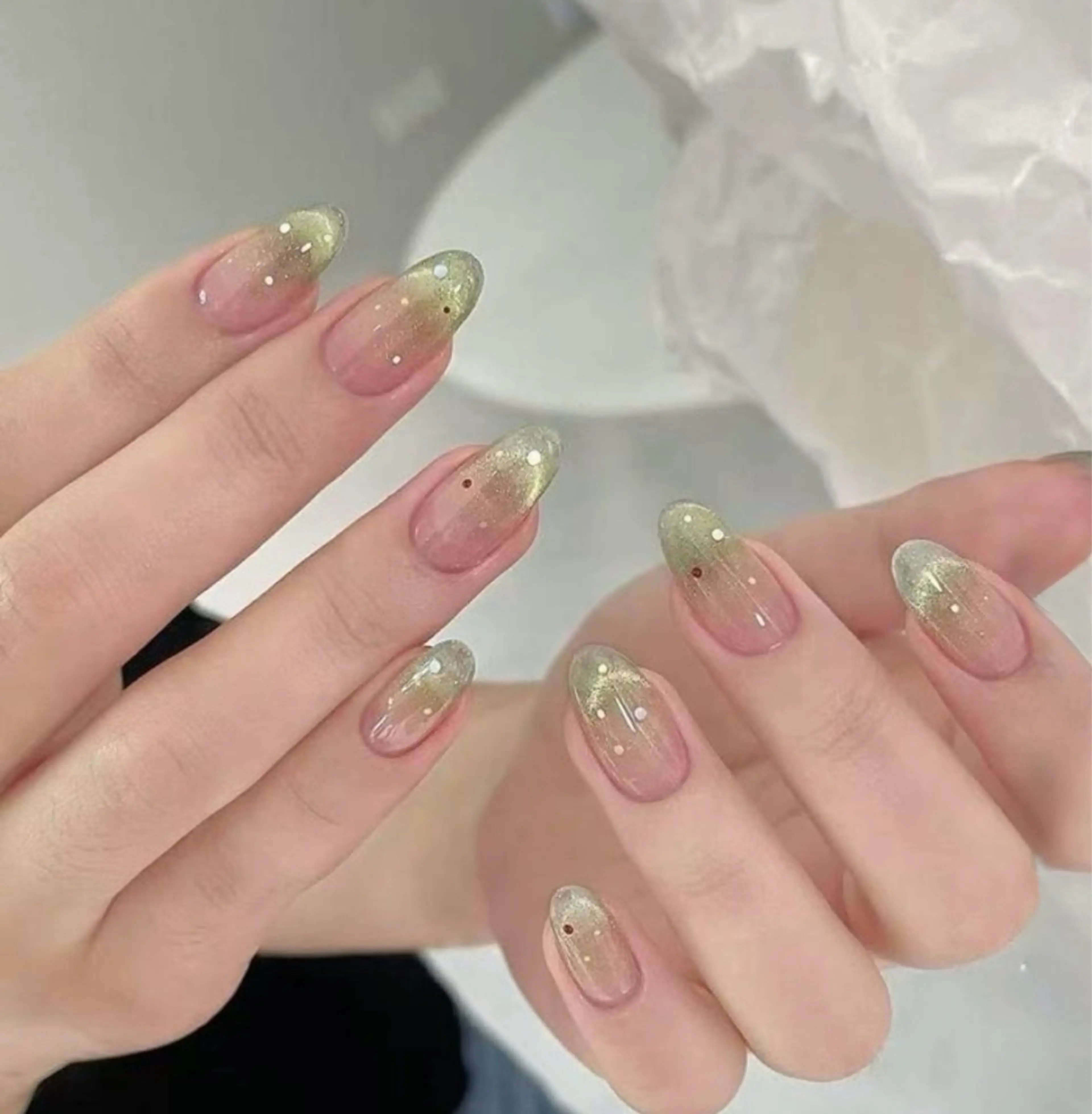 ネイル NailSalon✨ Écrinエクランのネイルデザイン