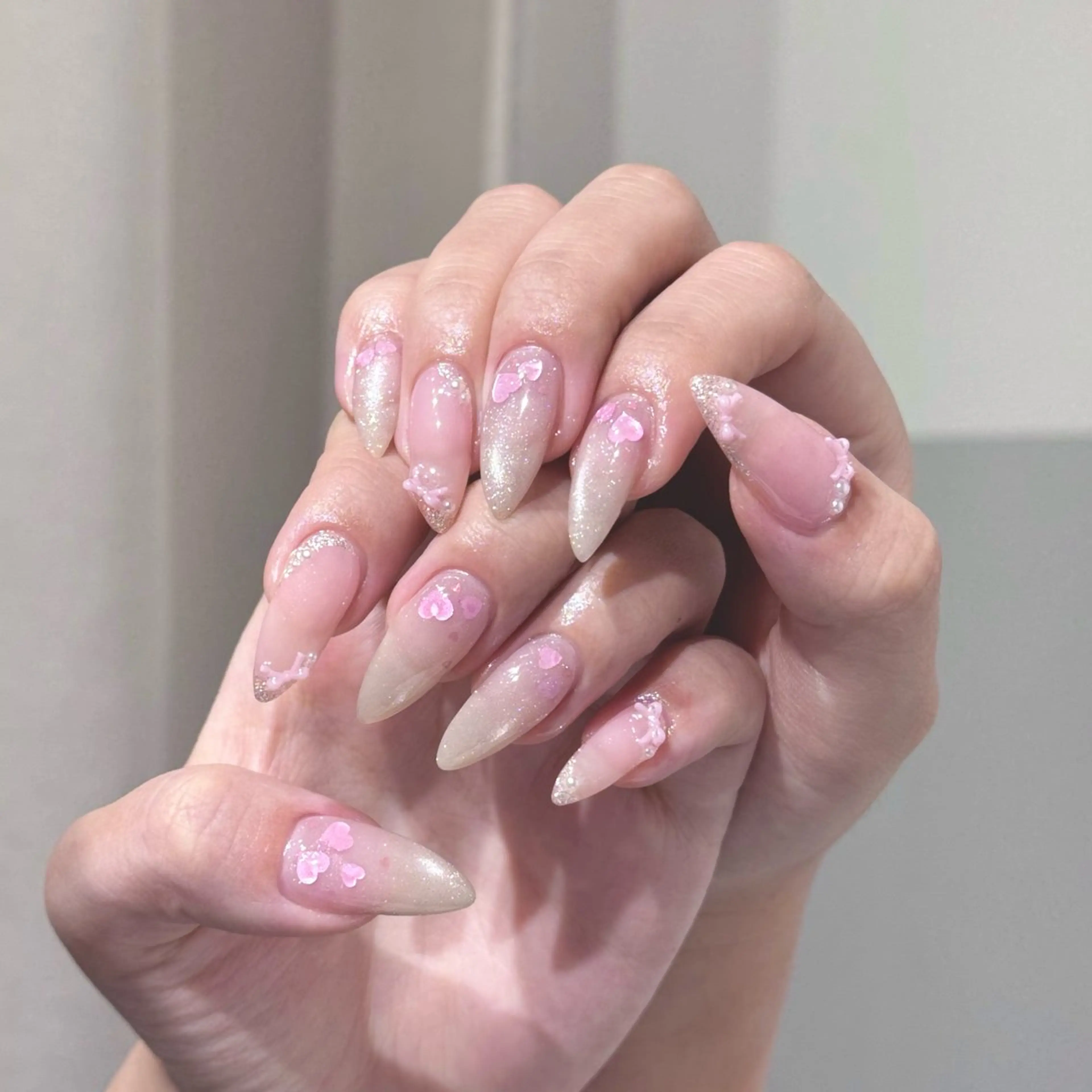 ネイル coco🧸久屋大通 🫧nagisaのネイルデザイン